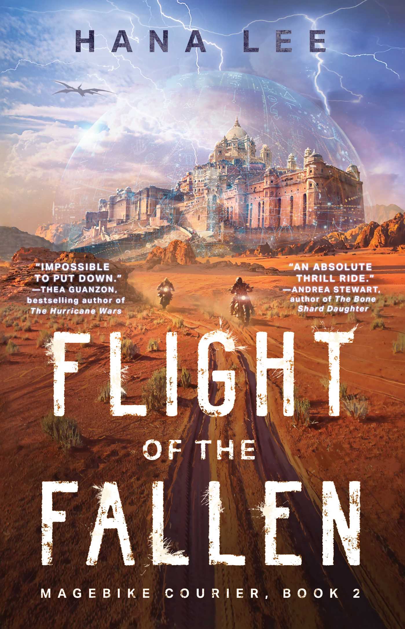 Flight of the Fallen by Hana Lee