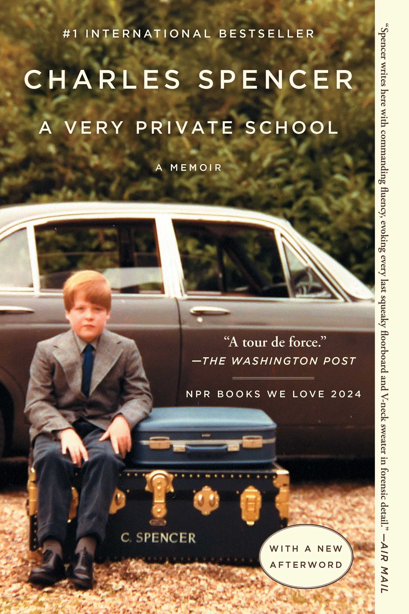 A Very Private School by Charles Spencer