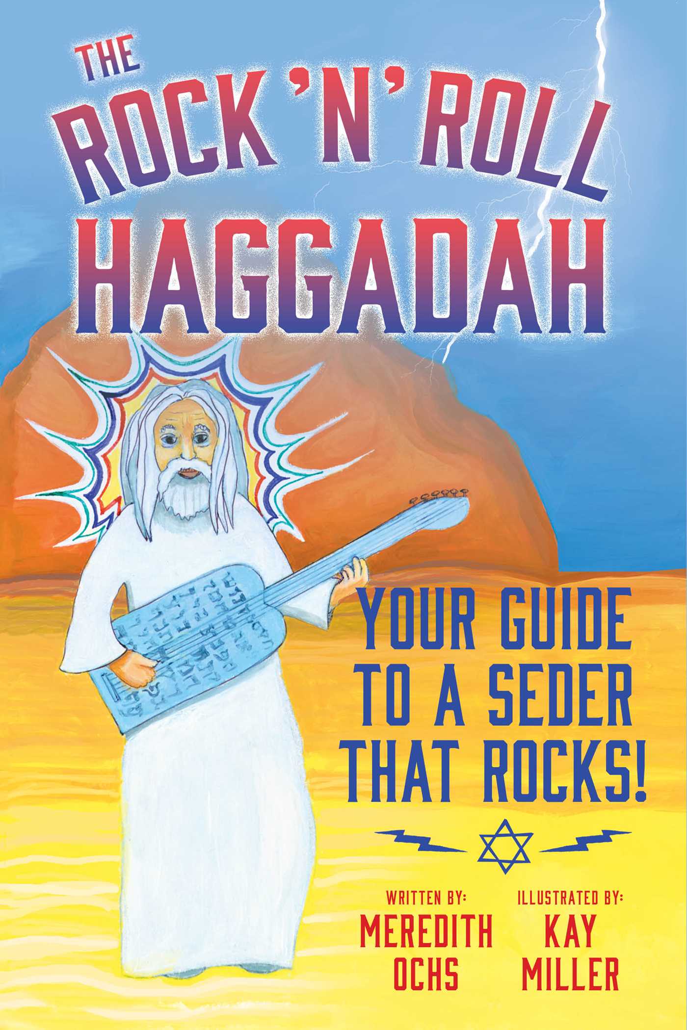 The Rock 'n' Roll Haggadah by Meredith Ochs