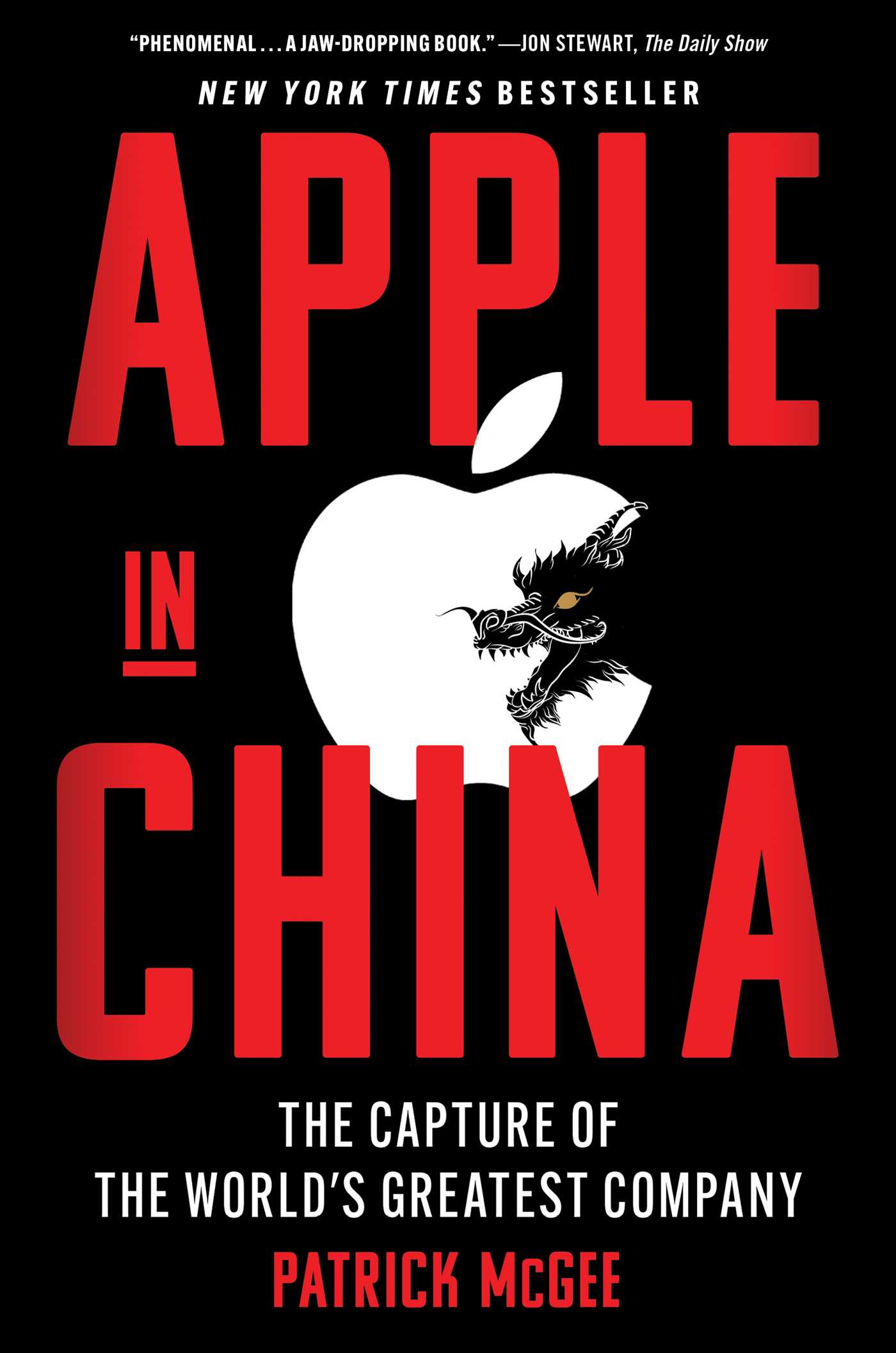 Apple in China by Patrick McGee