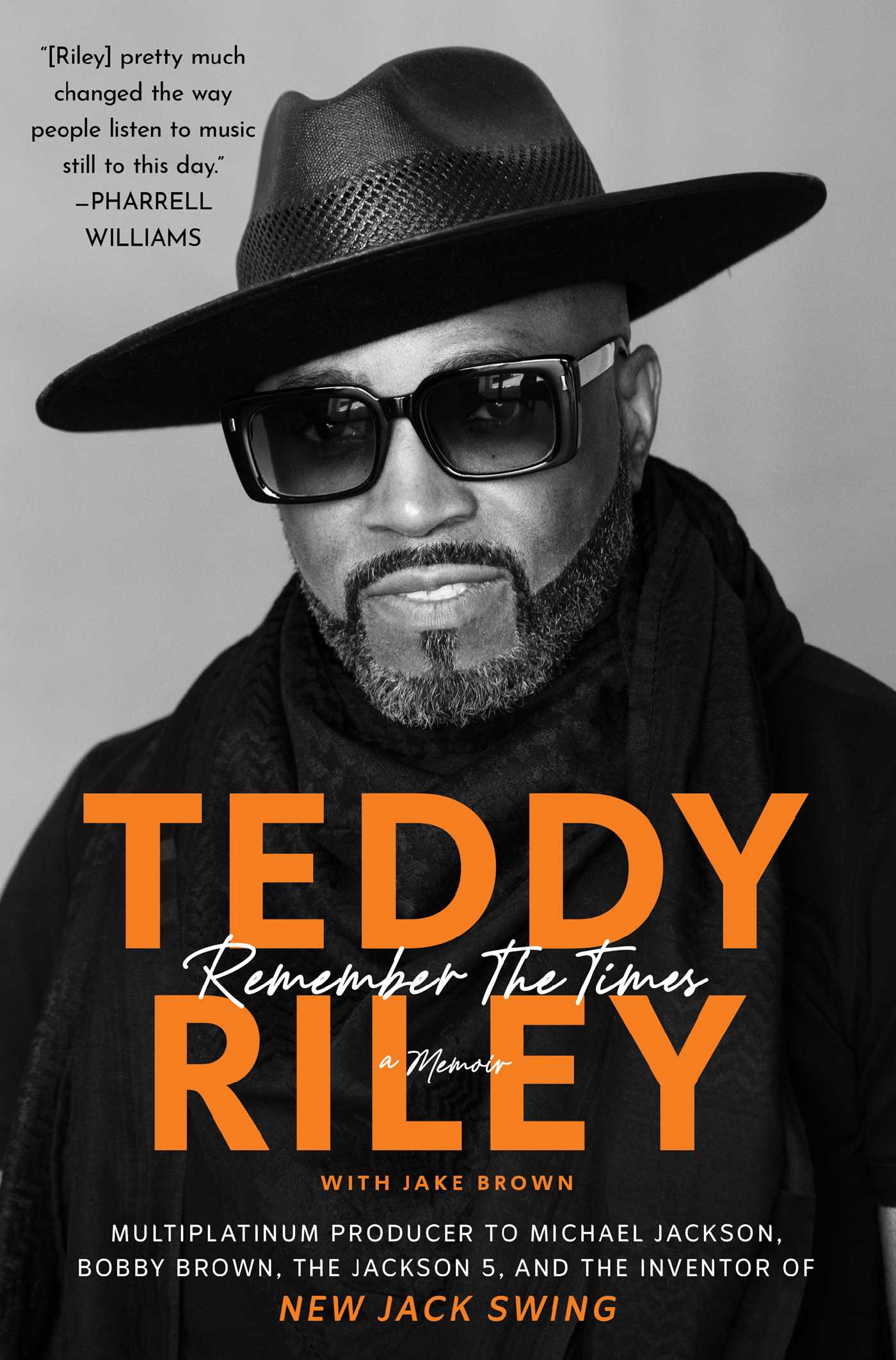 Remember the Times by Teddy Riley