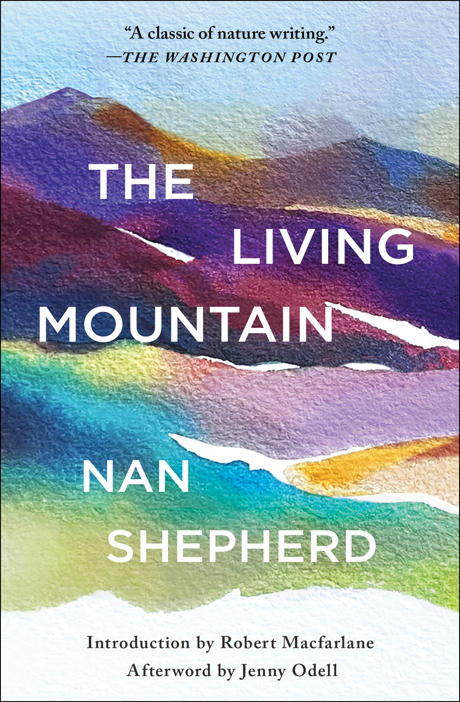 The Living Mountain by Nan Shepherd