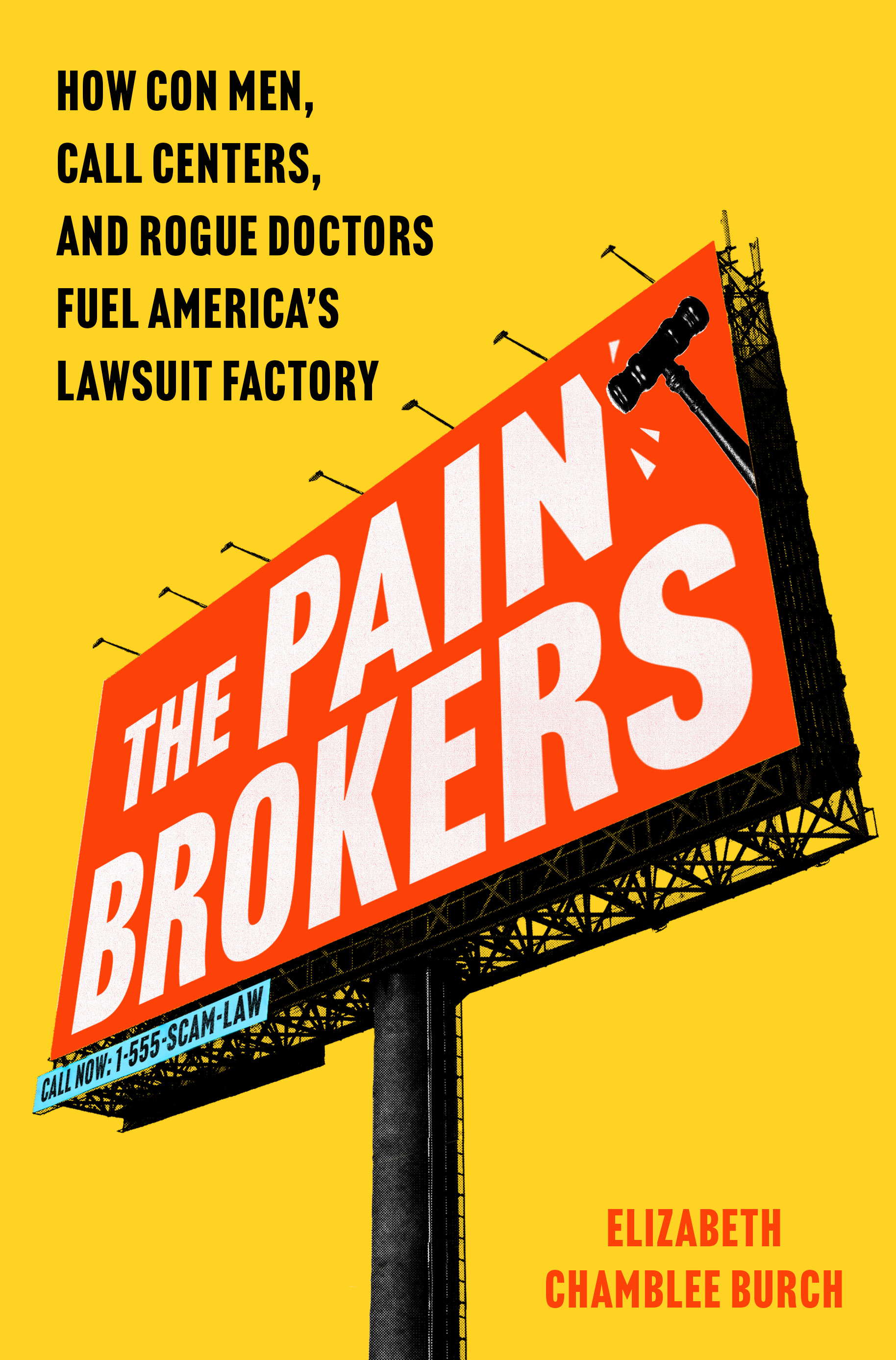 The Pain Brokers by Elizabeth Chamblee Burch