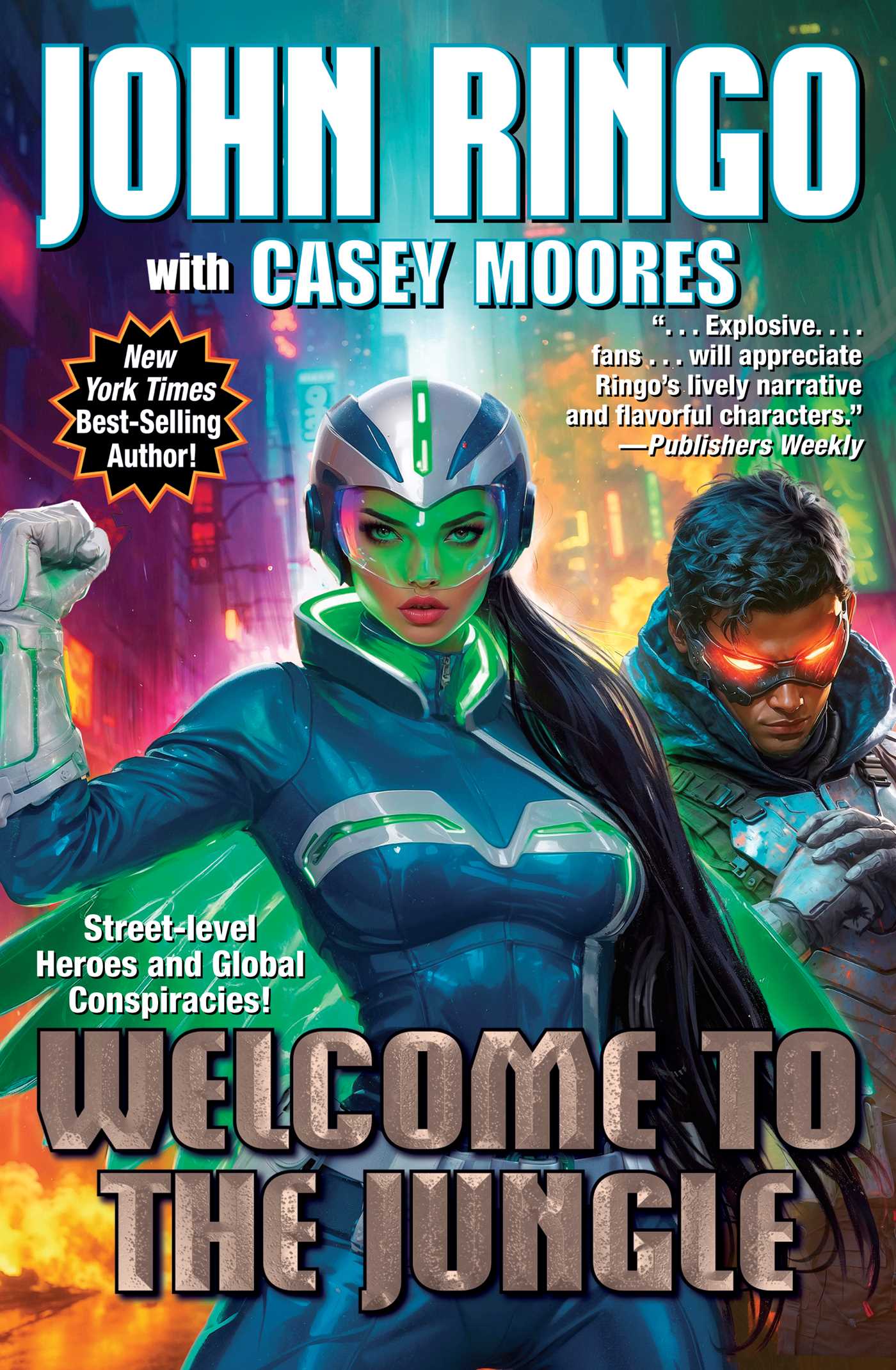 Welcome to the Jungle by John Ringo