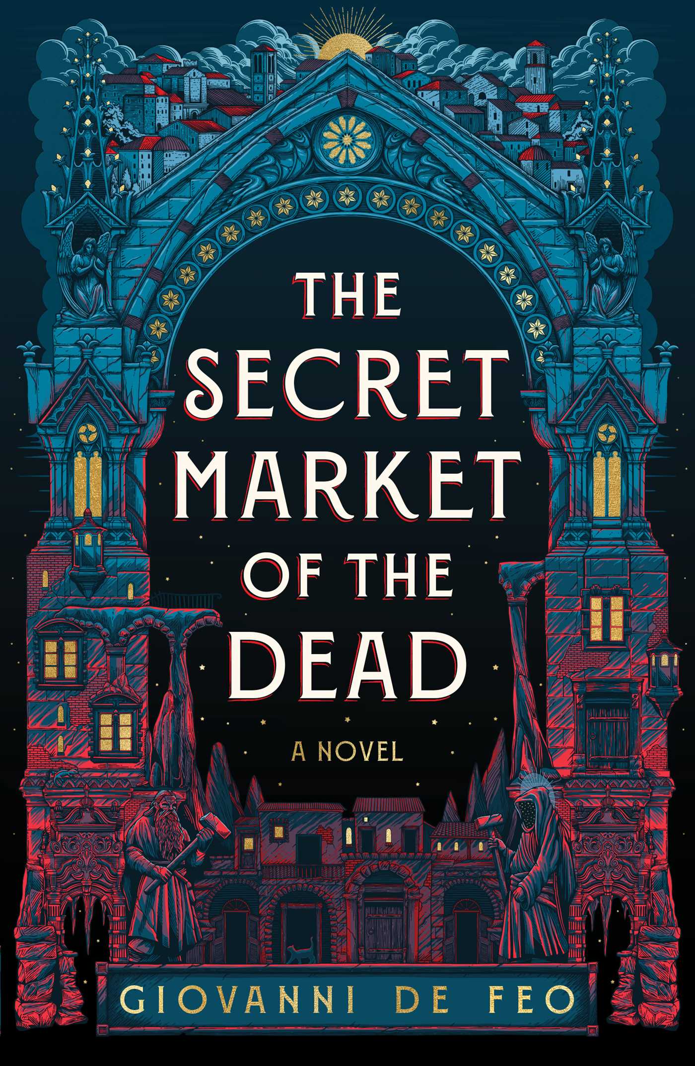 The Secret Market of the Dead