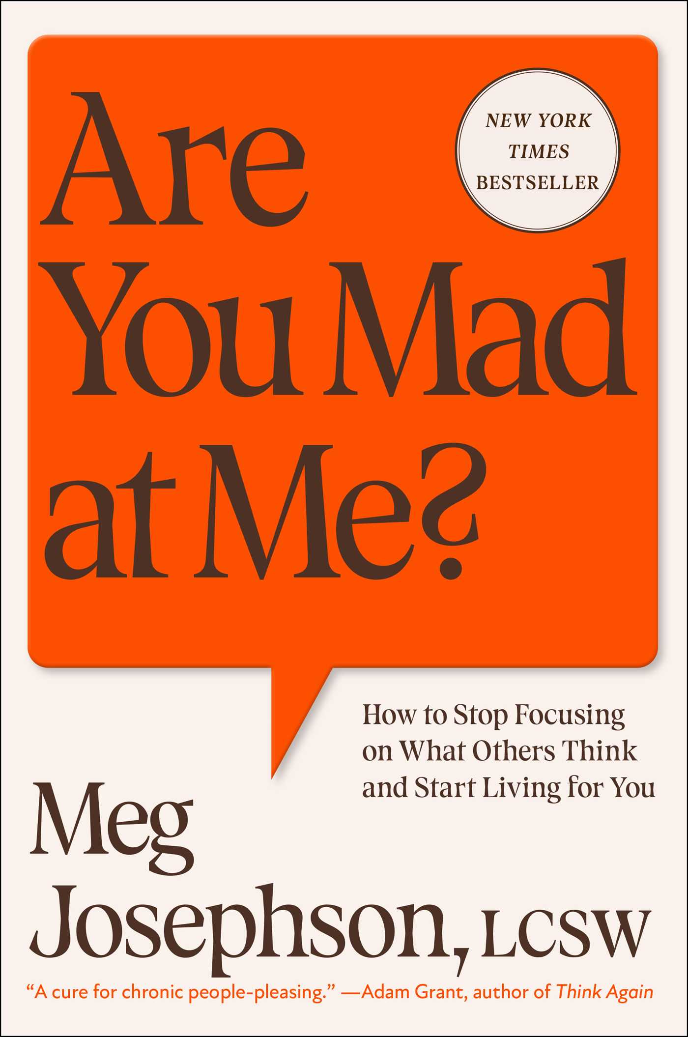 Are You Mad at Me? by Meg Josephson