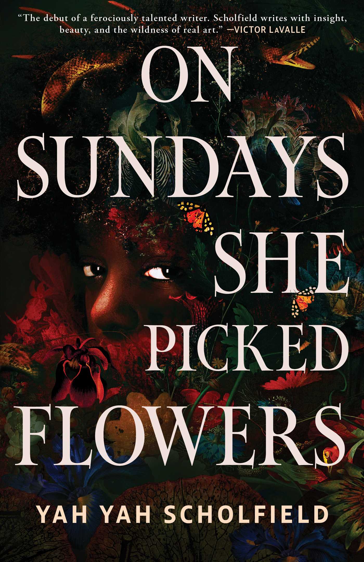 On Sundays She Picked Flowers by Yah Yah Scholfield