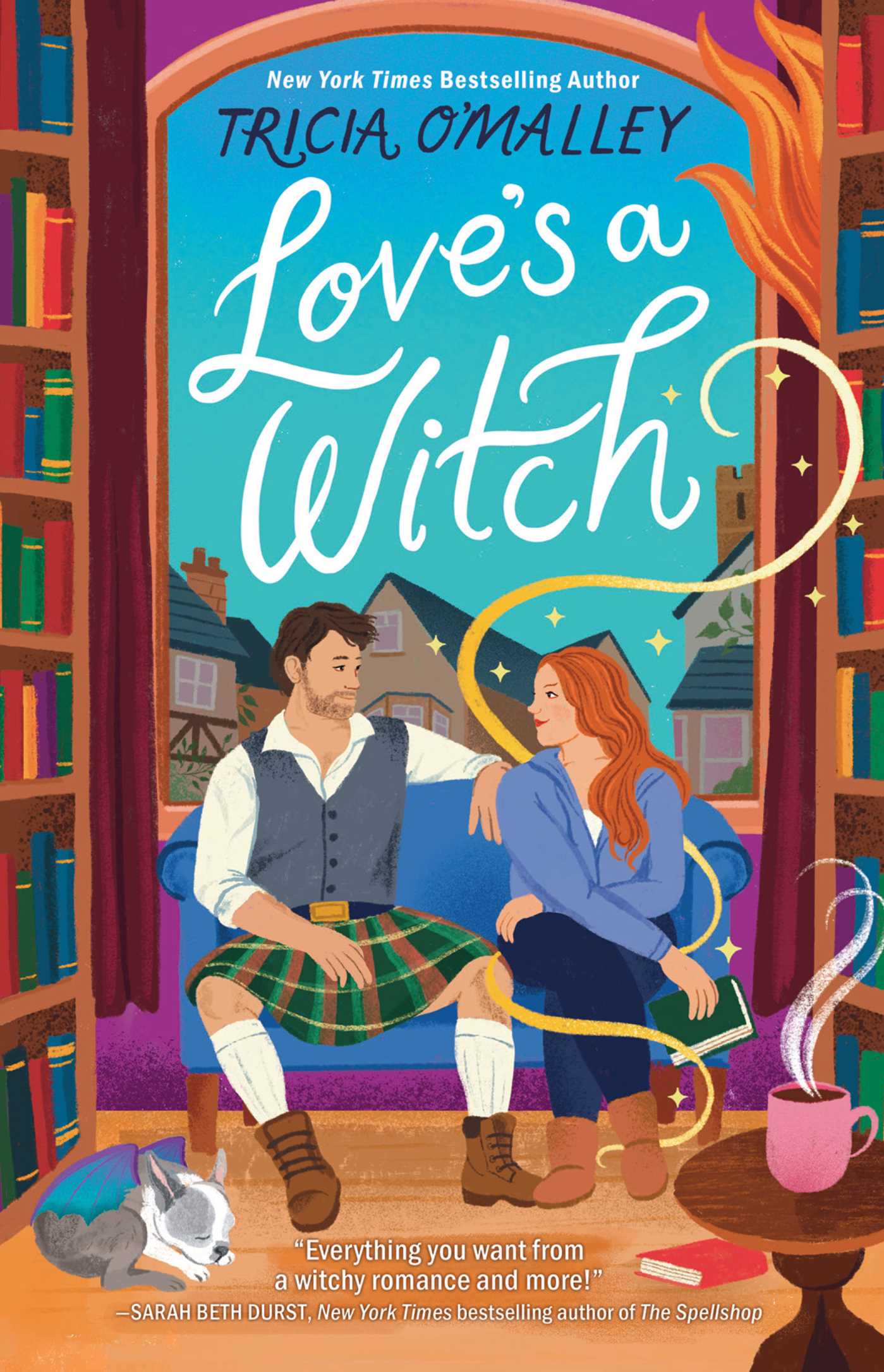 Love's a Witch by Tricia O'Malley