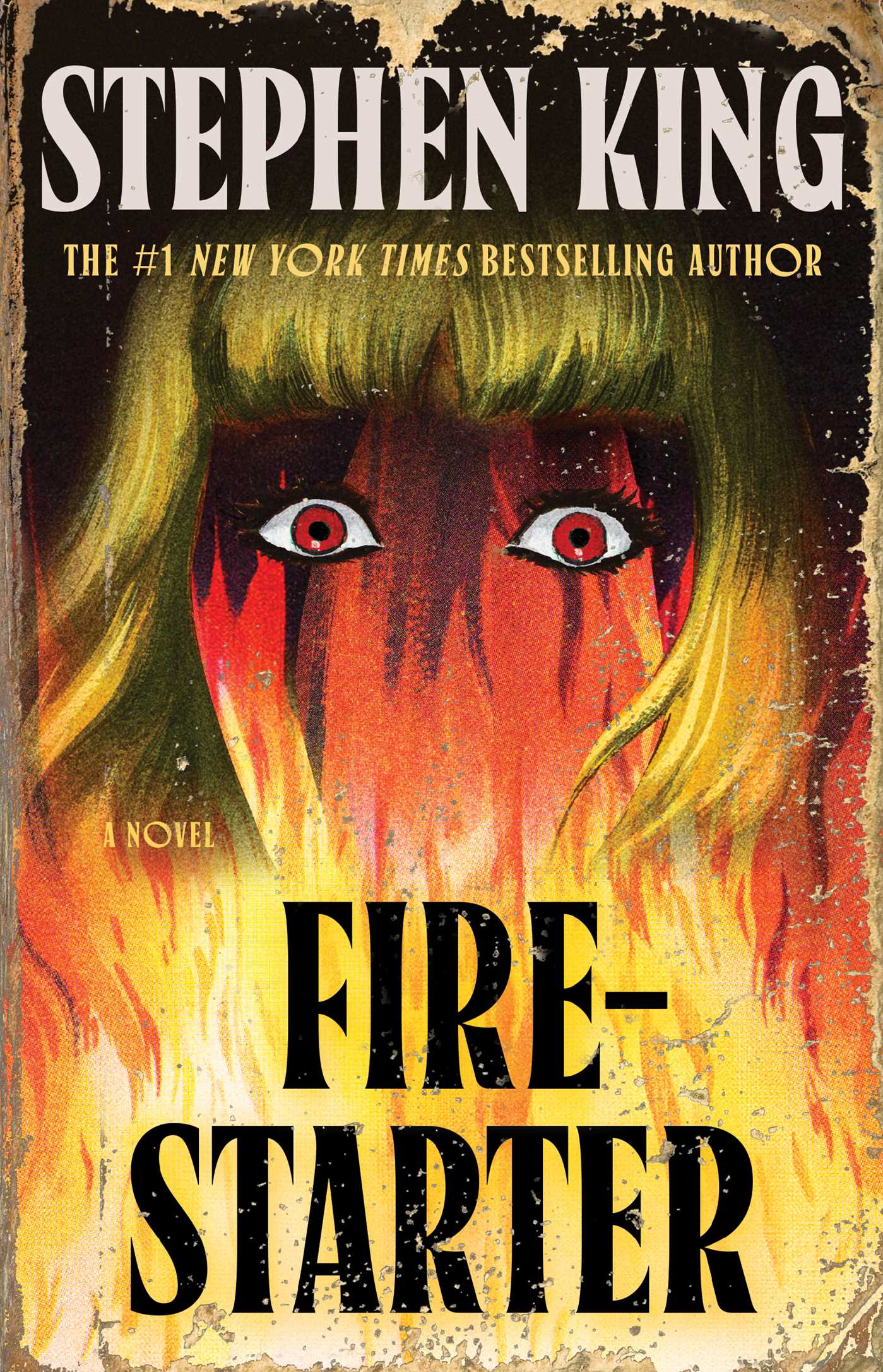 Firestarter by Stephen King