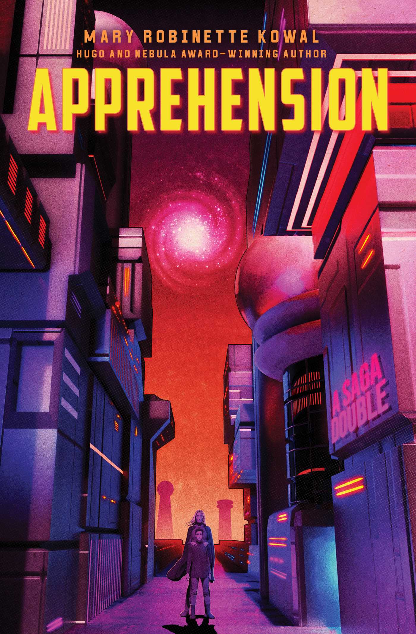 Red Star Hustle / Apprehension by Sam J. Miller