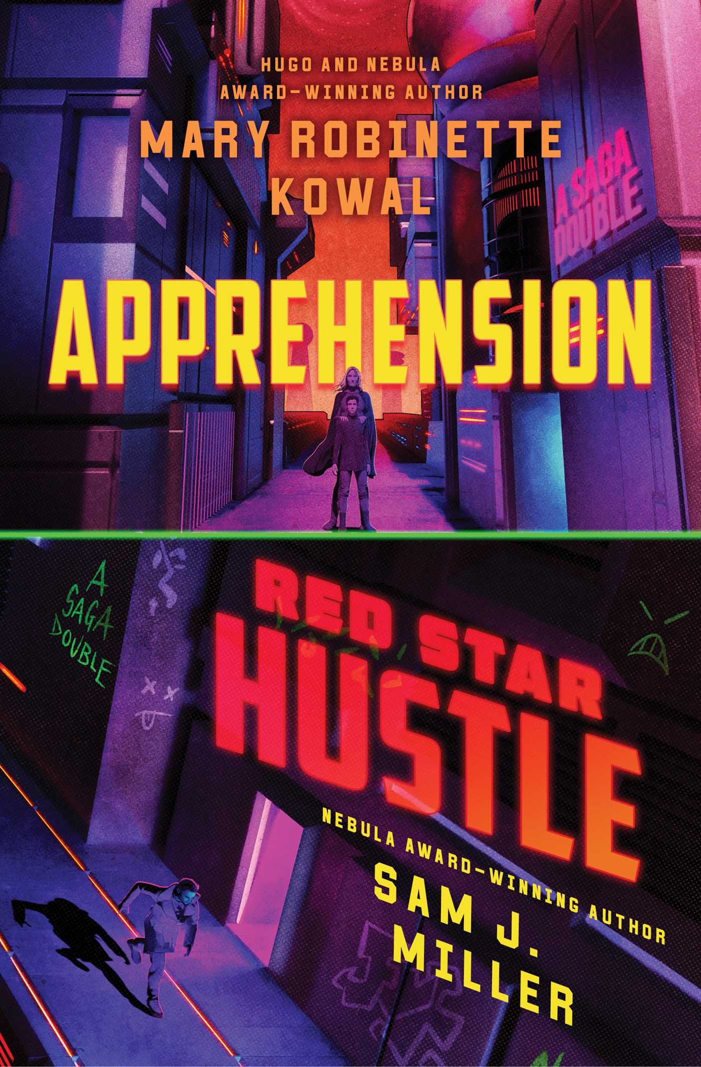 Red Star Hustle / Apprehension by Sam J. Miller