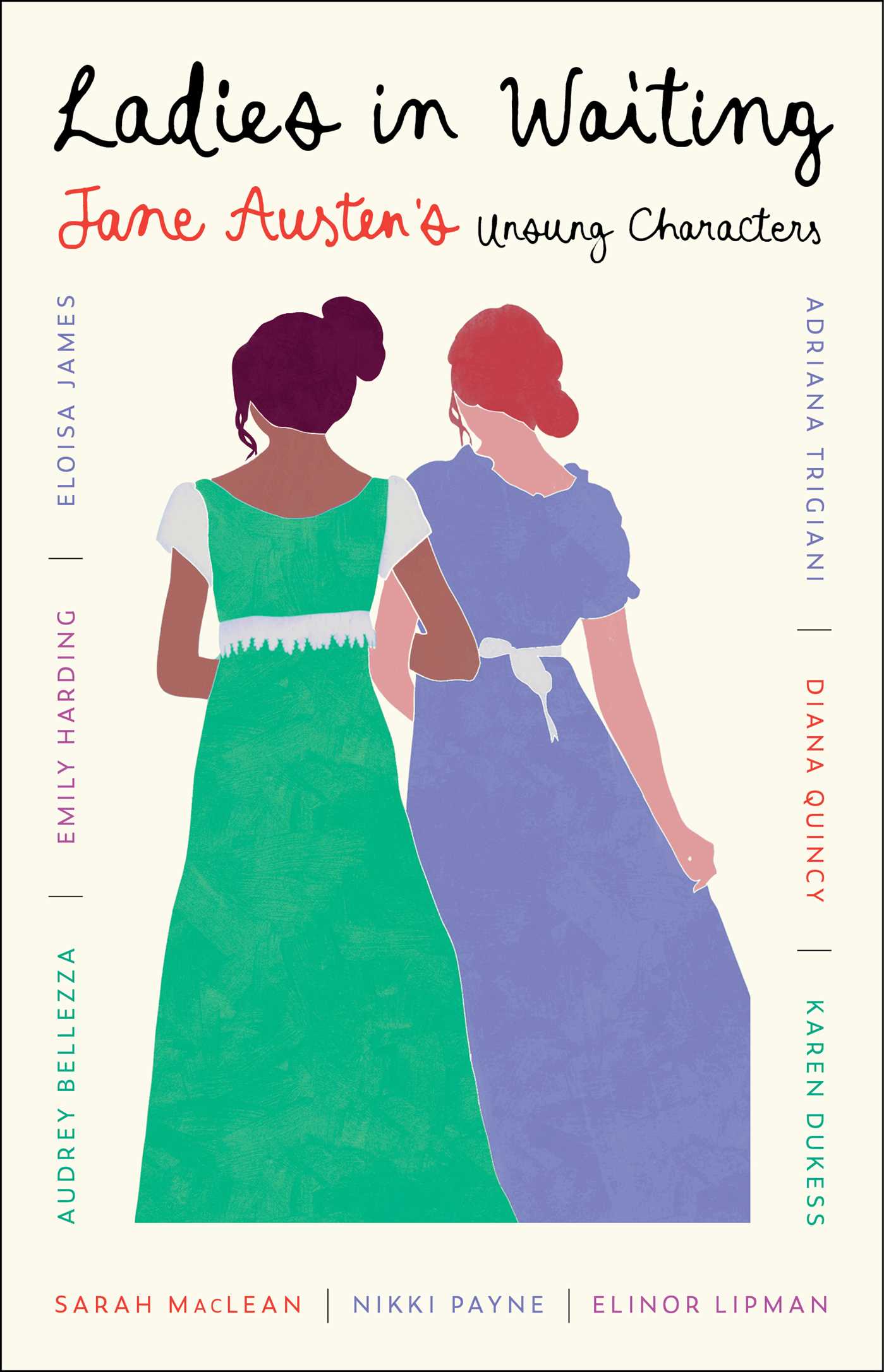 Ladies in Waiting by Adriana Trigiani