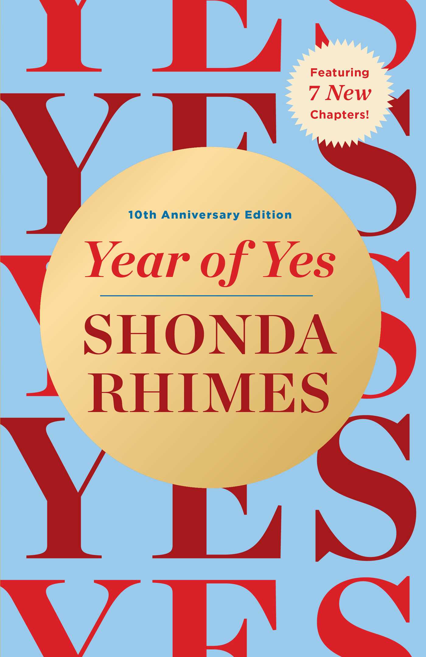 Year of Yes by Shonda Rhimes