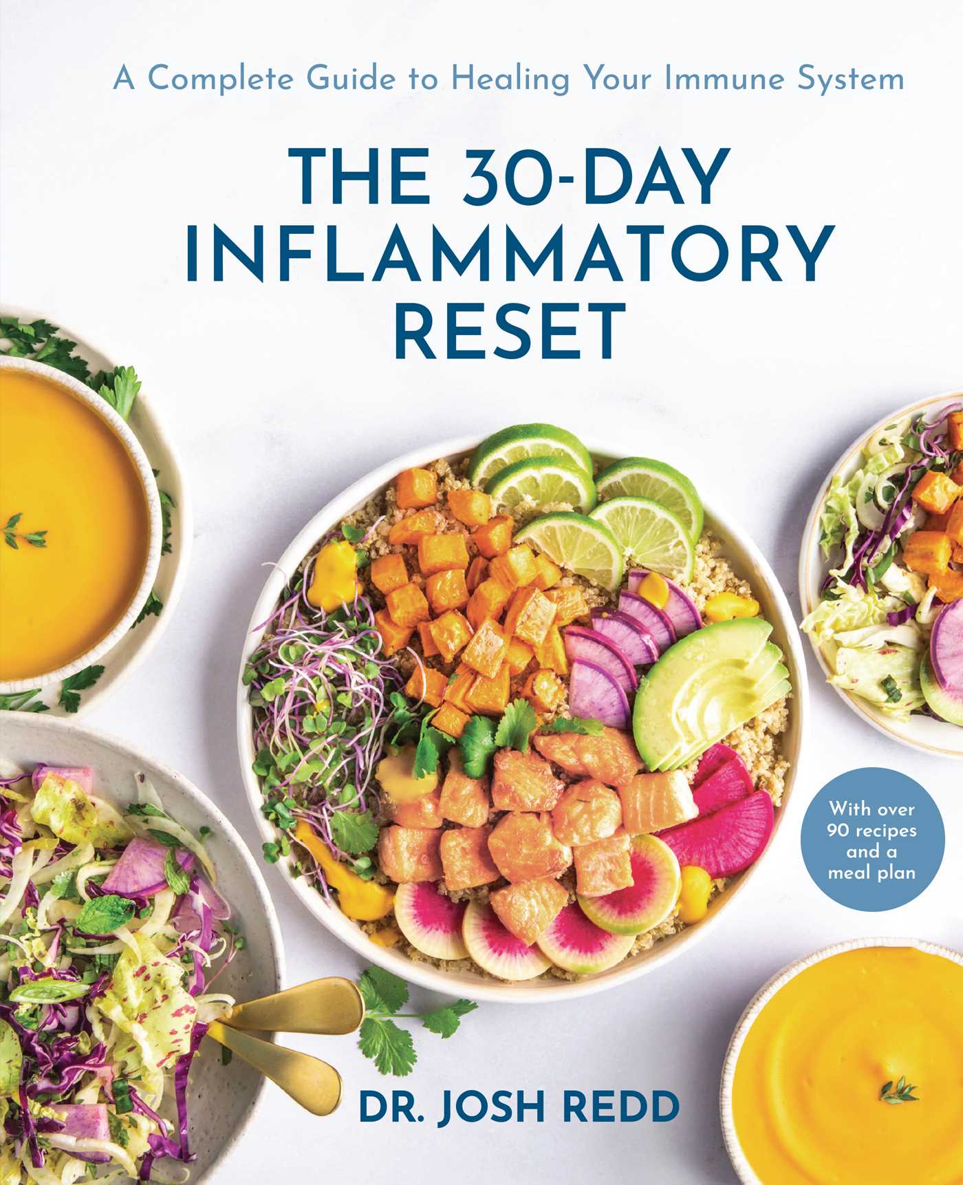 The 30-day Inflammatory Reset by Josh Redd NMD MS MAPHB