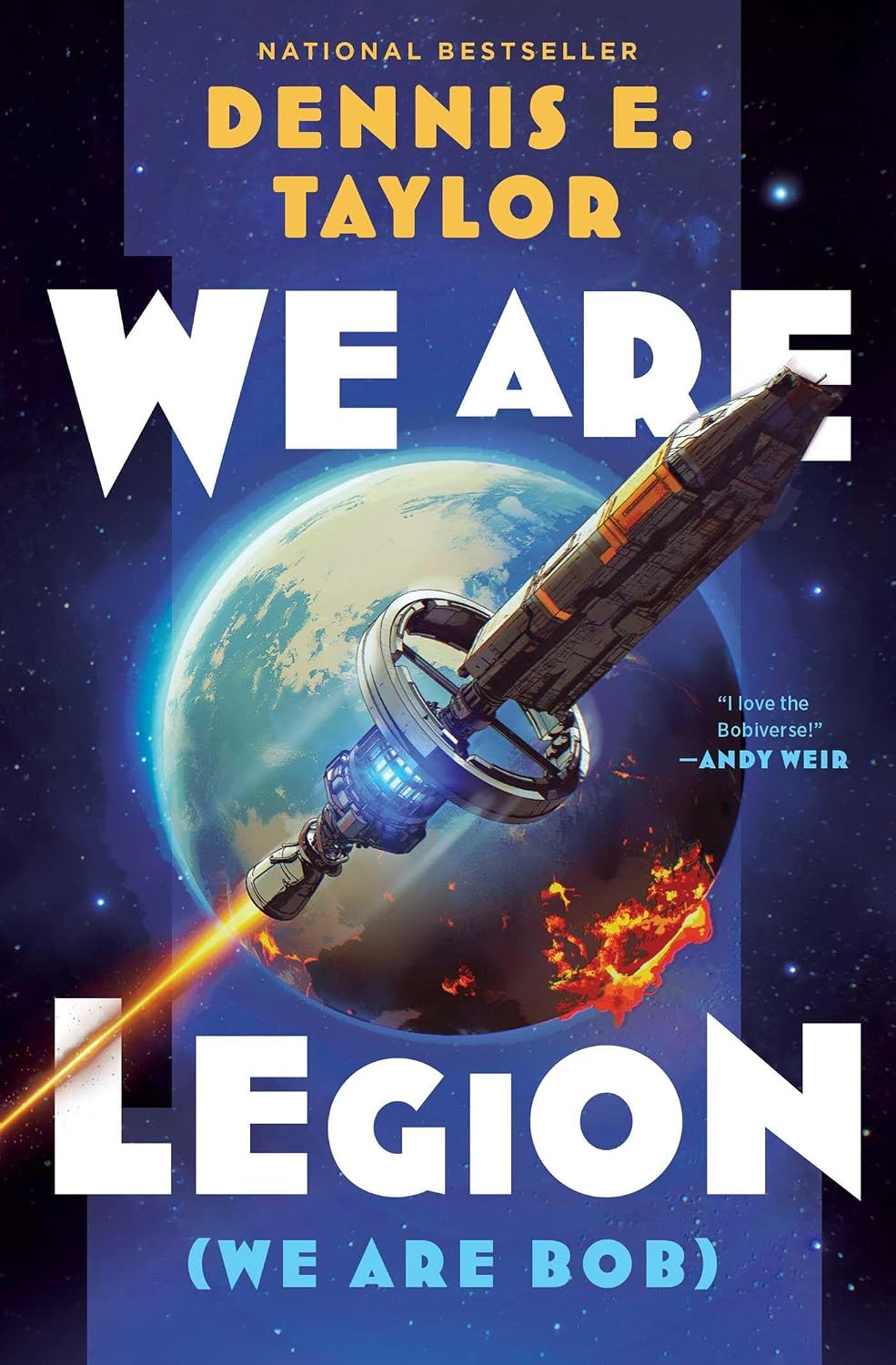 We Are Legion (we Are Bob)