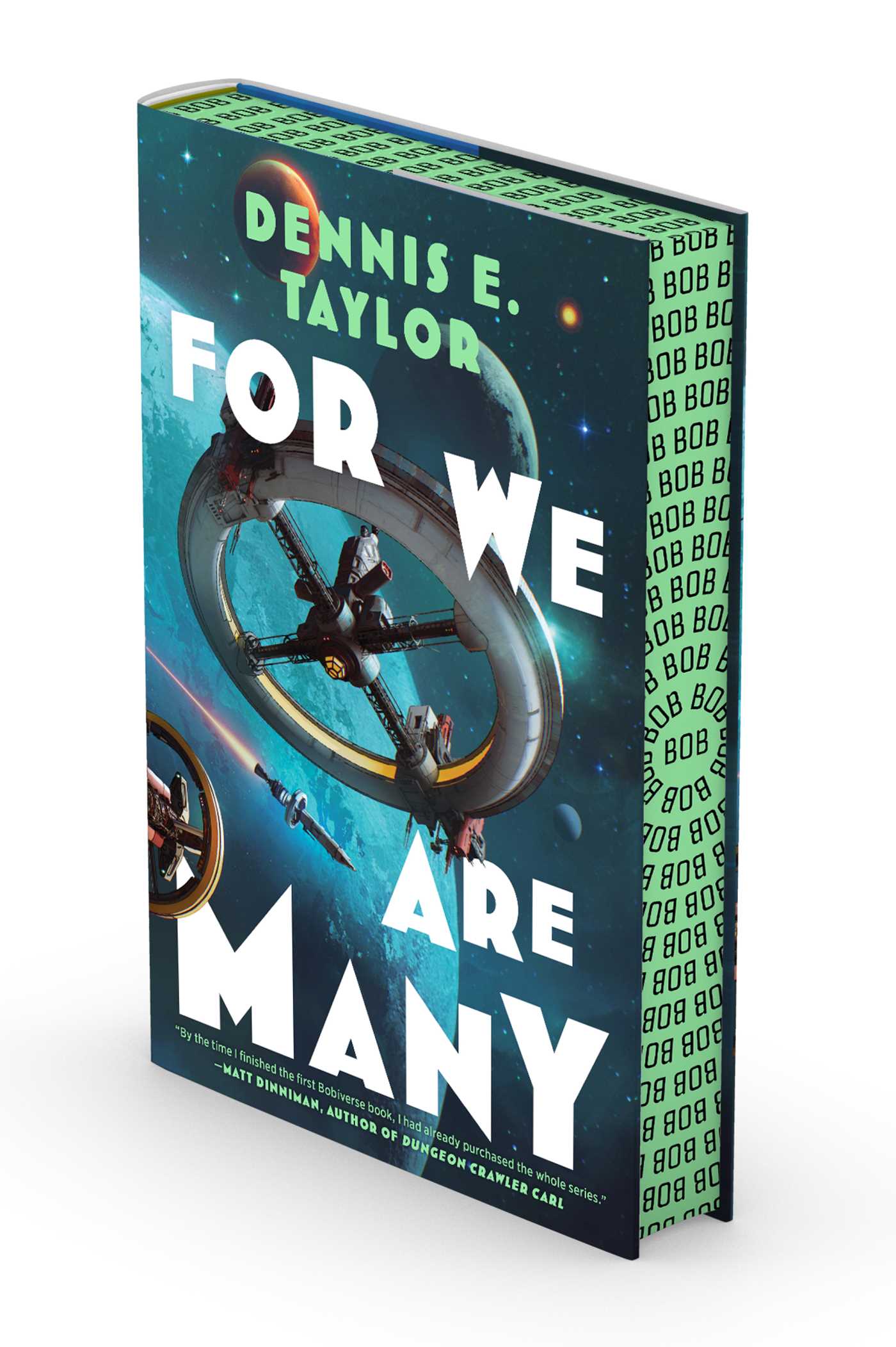 For We Are Many by Dennis E. Taylor