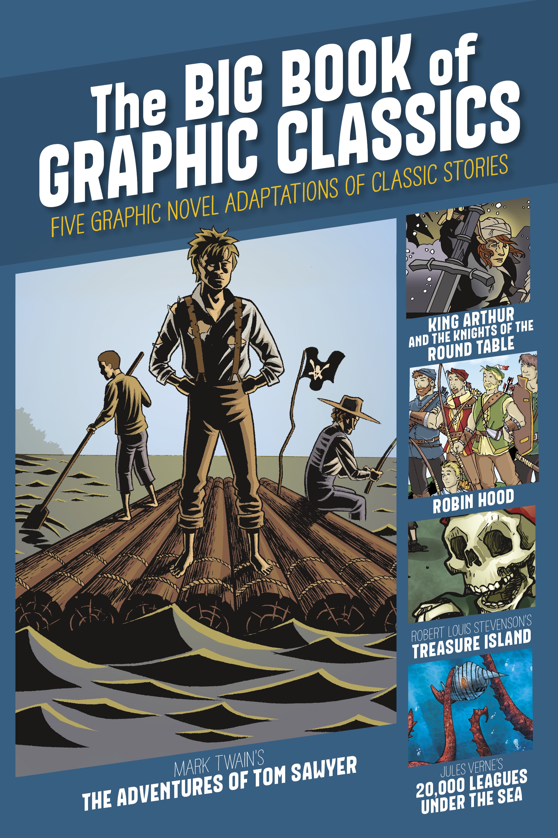 The Big Book of Graphic Classics by Jules Verne