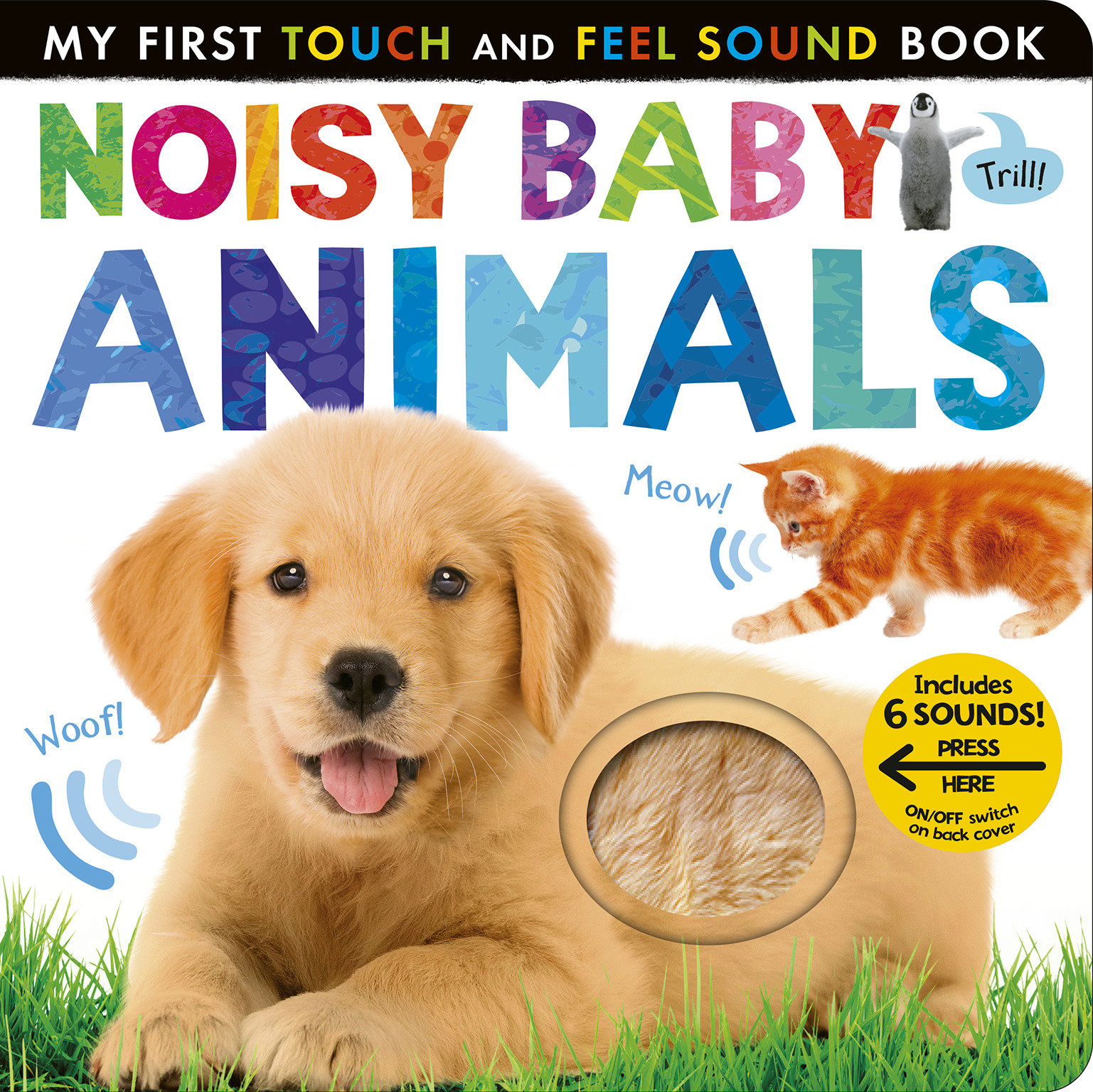Noisy Baby Animals by Patricia Hegarty
