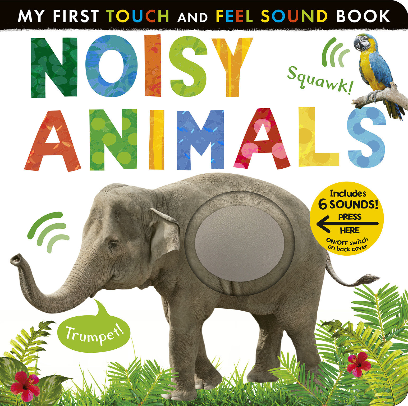 Noisy Animals by Libby Walden