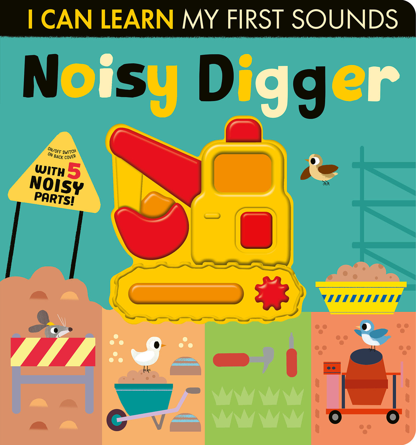 Noisy Digger by Lauren Crisp