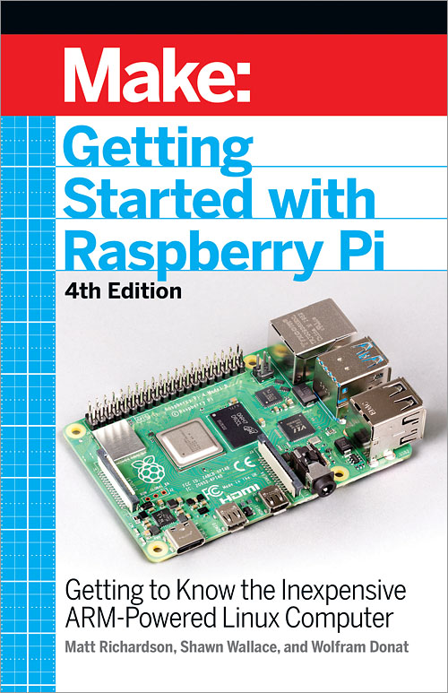Getting Started With Raspberry Pi by Shawn Wallace