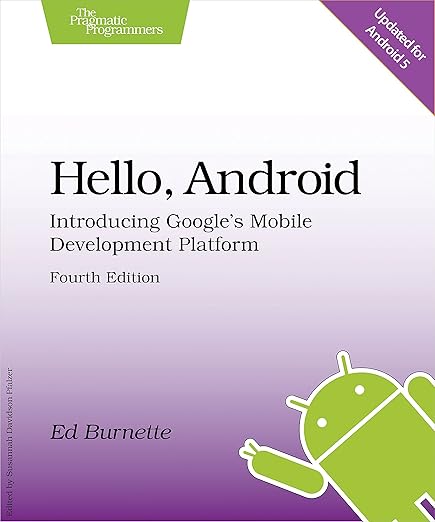 Hello, Android by Ed Burnette