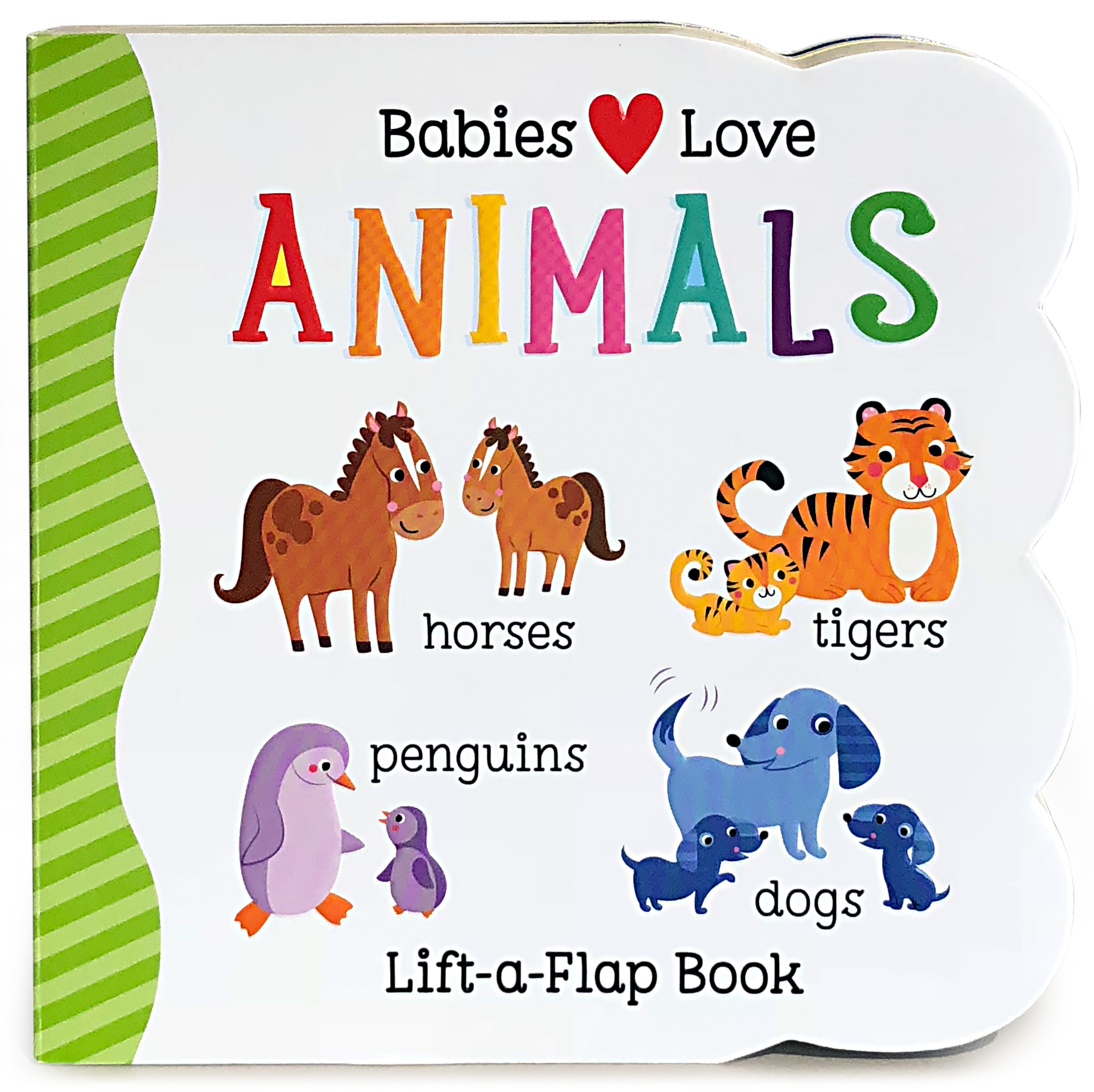 Babies Love Animals by Rose Nestling