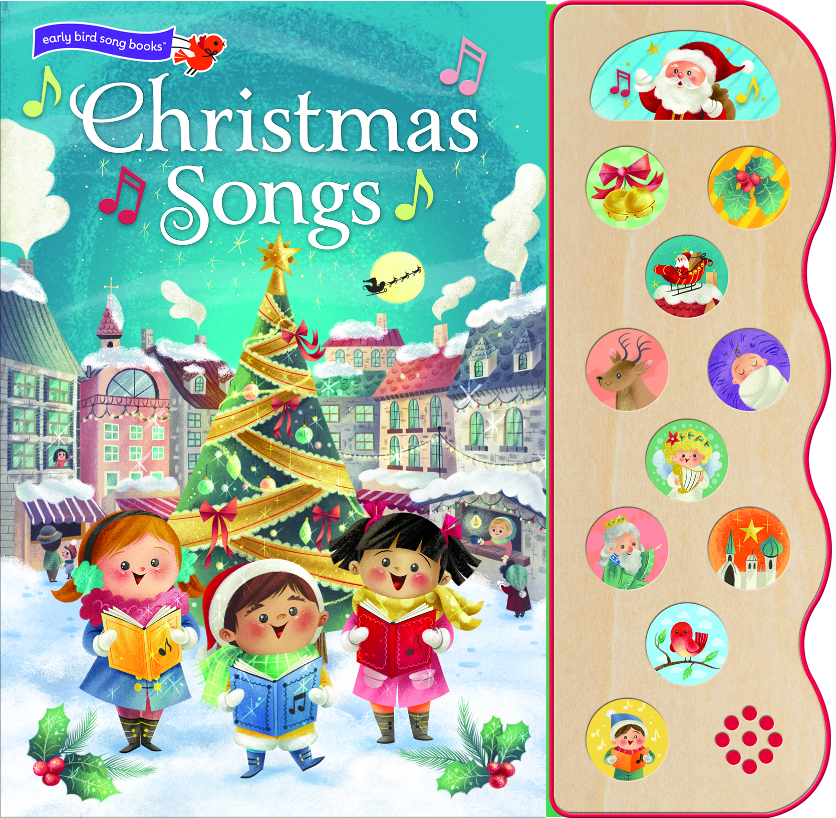 Christmas Songs by Holly Berry Byrd