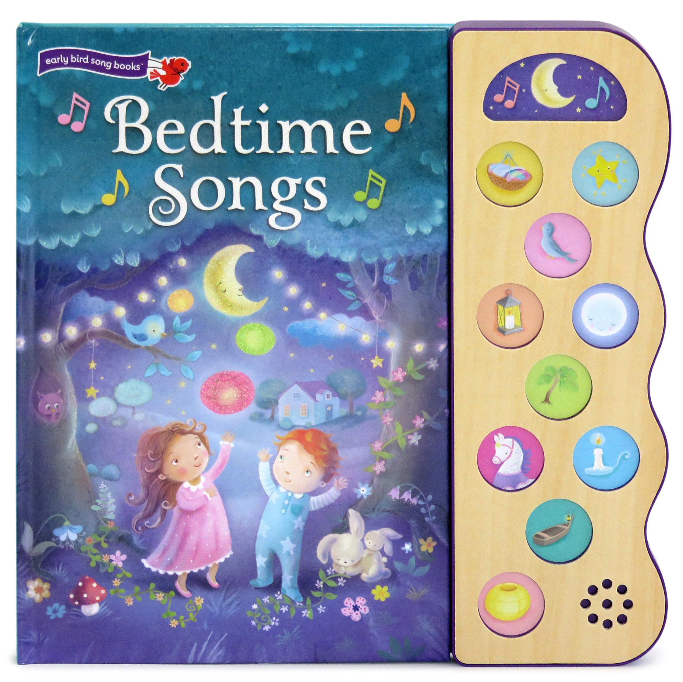 Bedtime Songs by Rose Nestling