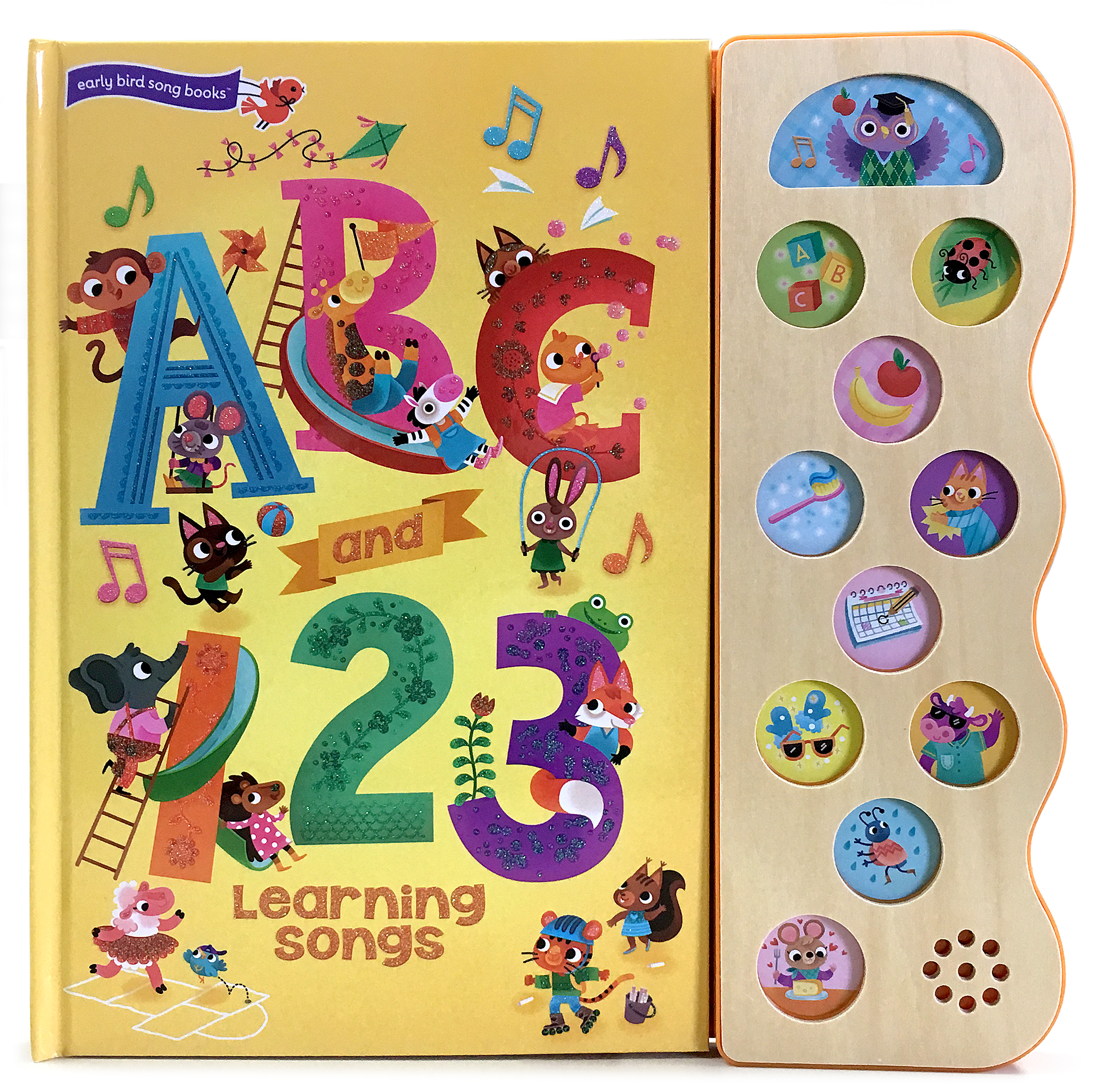 ABC and 123 Learning Songs by Rose Nestling
