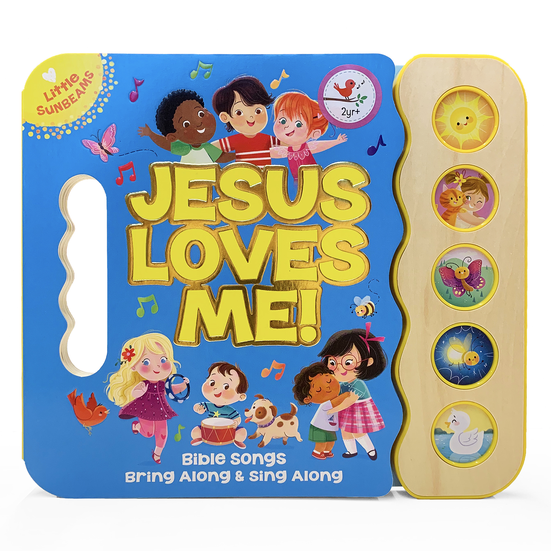 Jesus Loves Me! (little Sunbeams) by Ginger Swift
