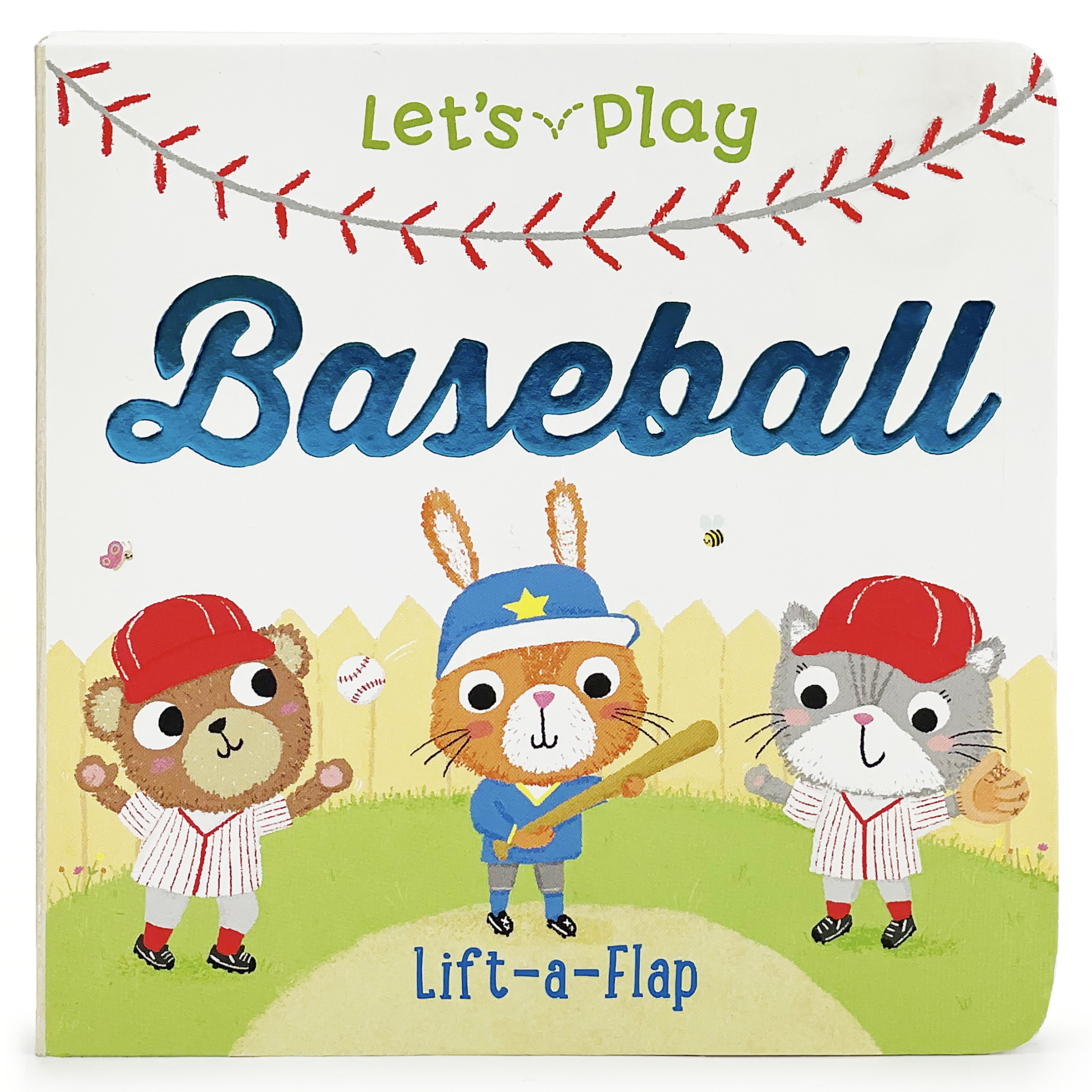 Let's Play Baseball by Ginger Swift