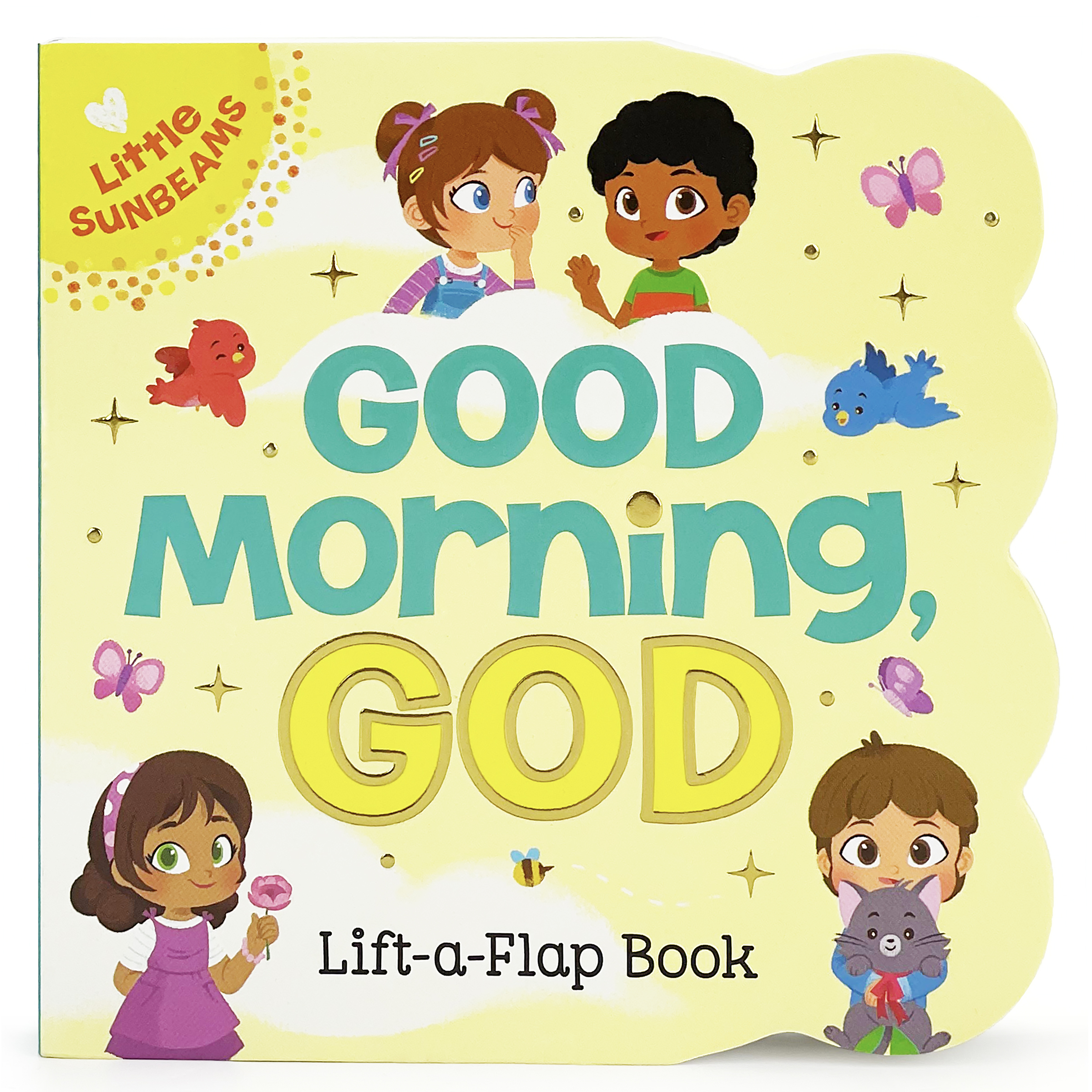 Good Morning, God (little Sunbeams) by Ginger Swift