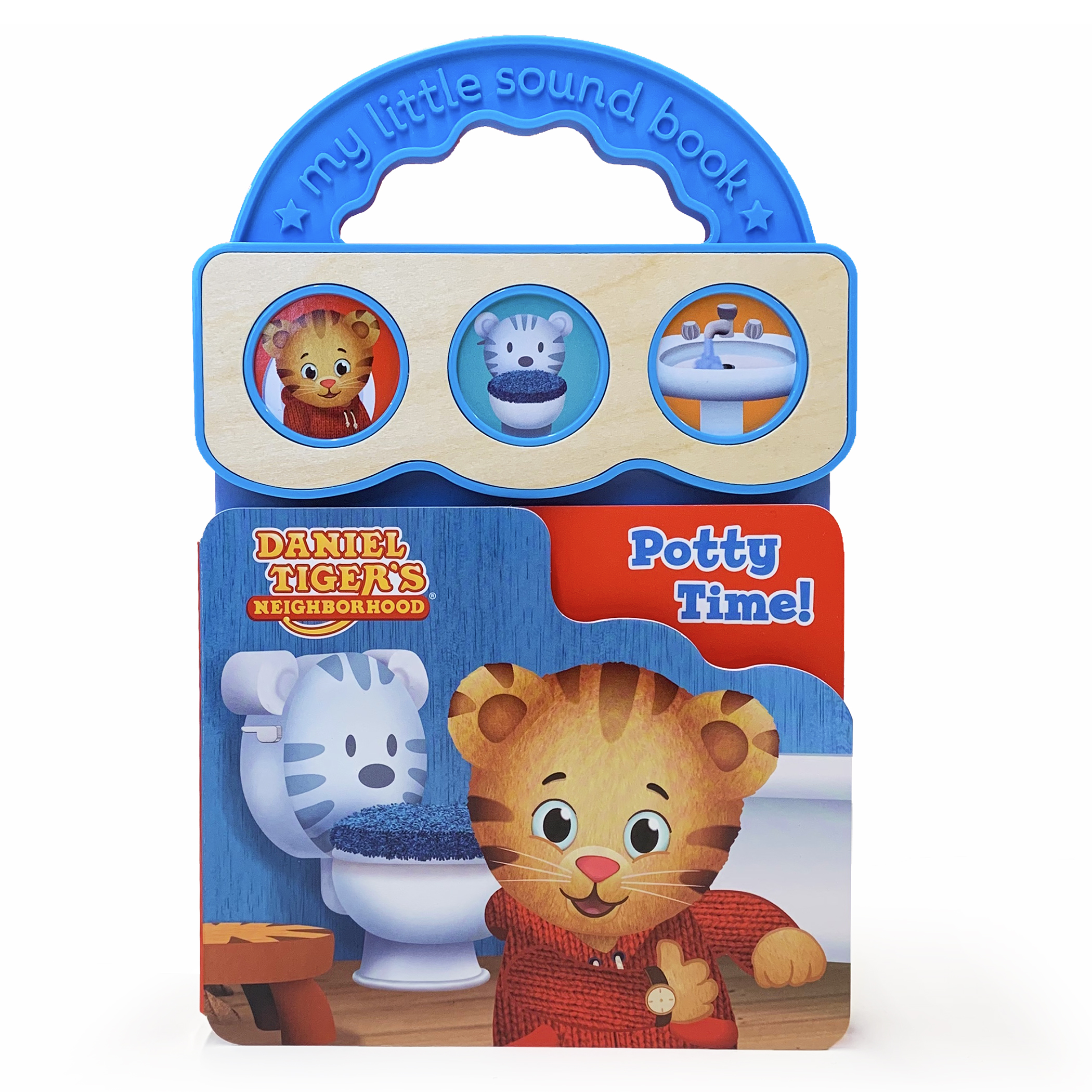 Daniel Tiger Potty Time! by Rose Nestling