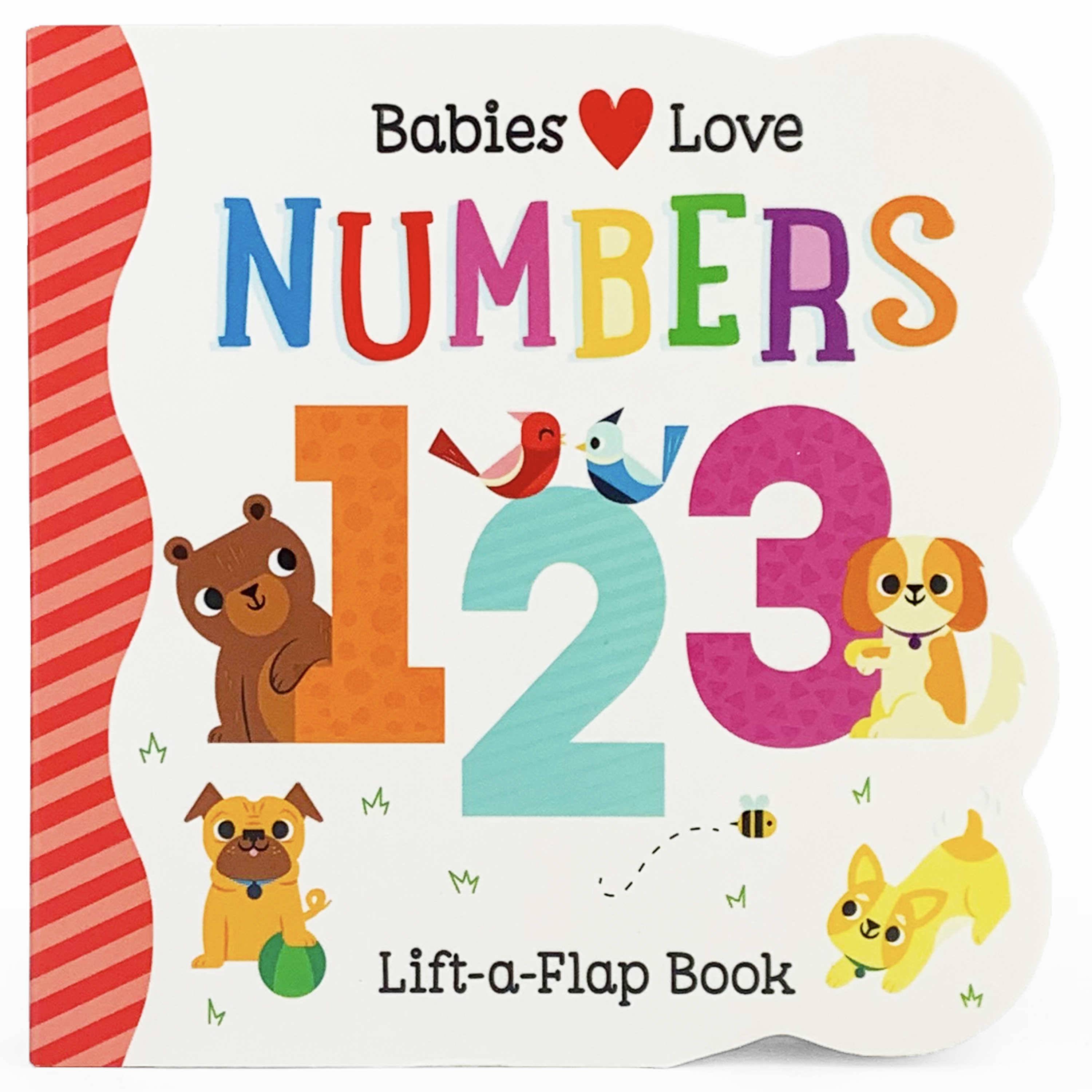 Babies Love Numbers by Rose Nestling