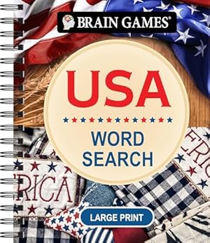 Large Print Word Search Puzzles Purple by Parragon Books