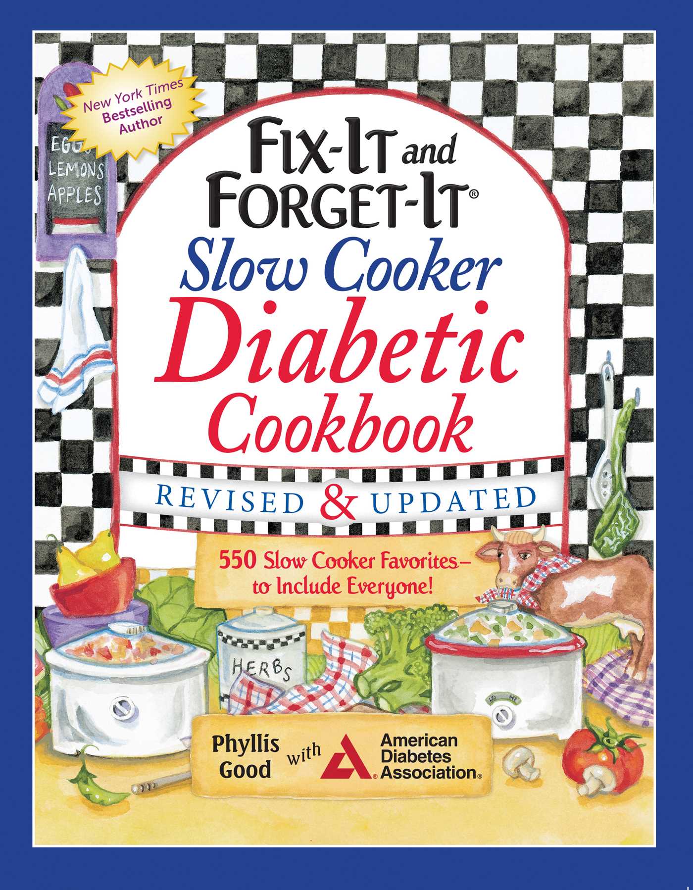 Fix-it and Forget-it Slow Cooker Diabetic Cookbook by Phyllis Good