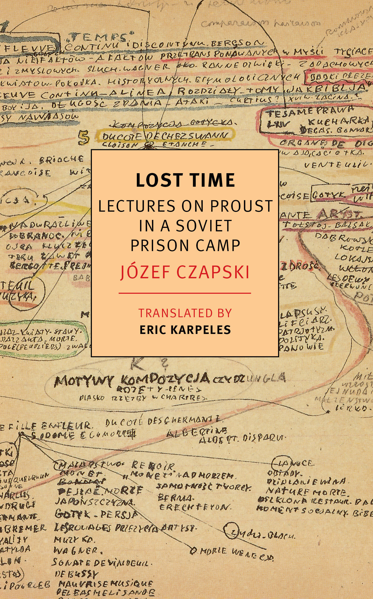 Lost Time by Jozef Czapski