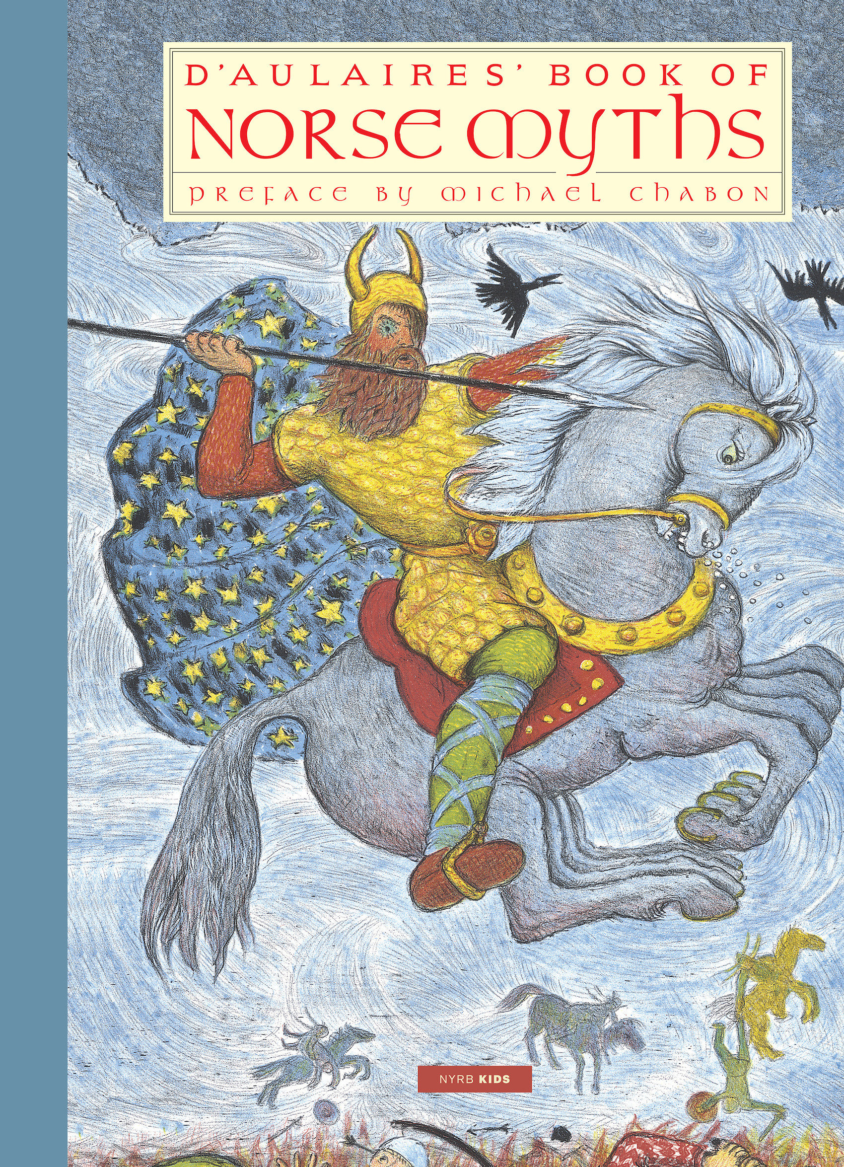D'aulaires' Book of Norse Myths by Ingri d'Aulaire
