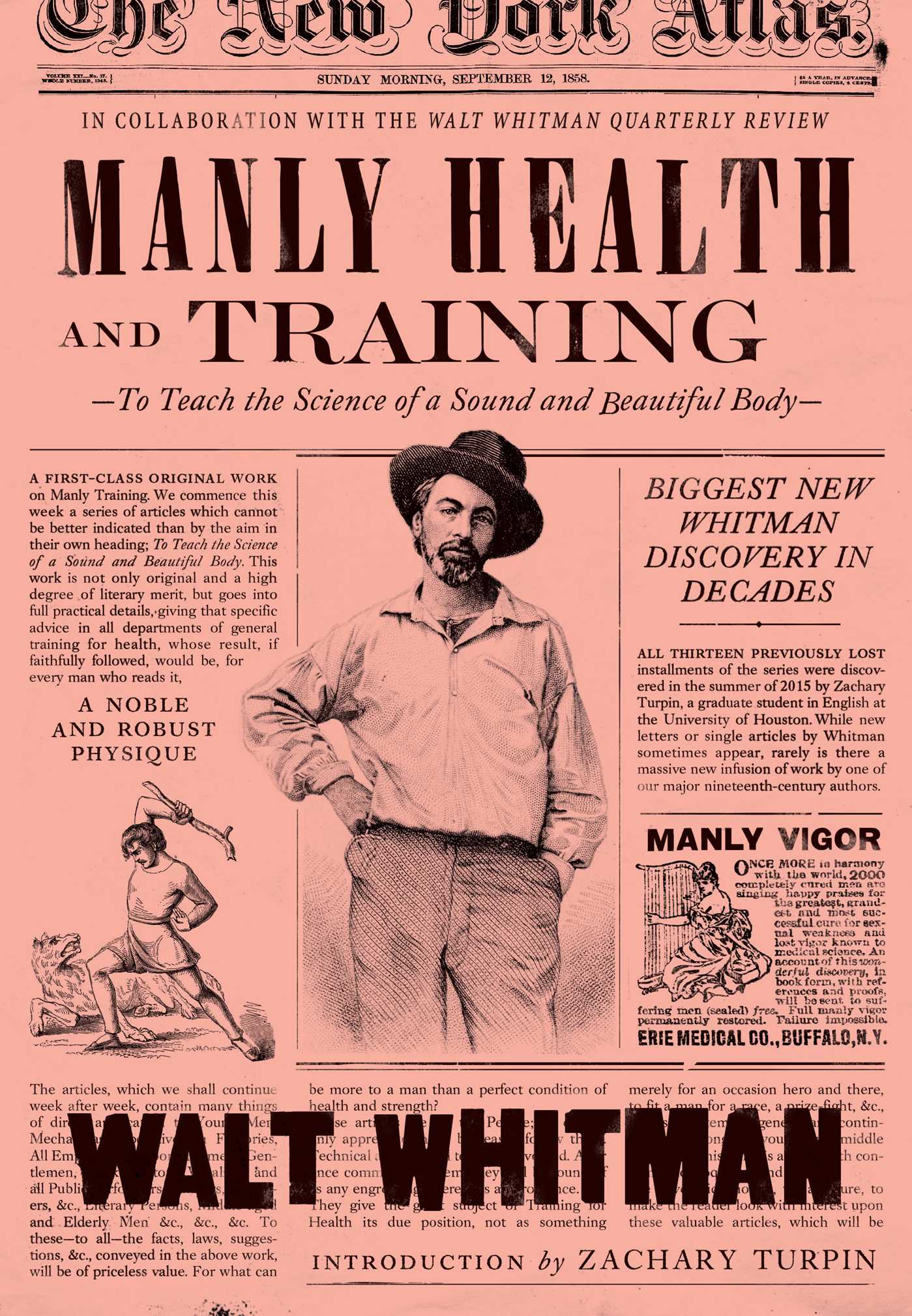 Manly Health and Training by Walt Whitman