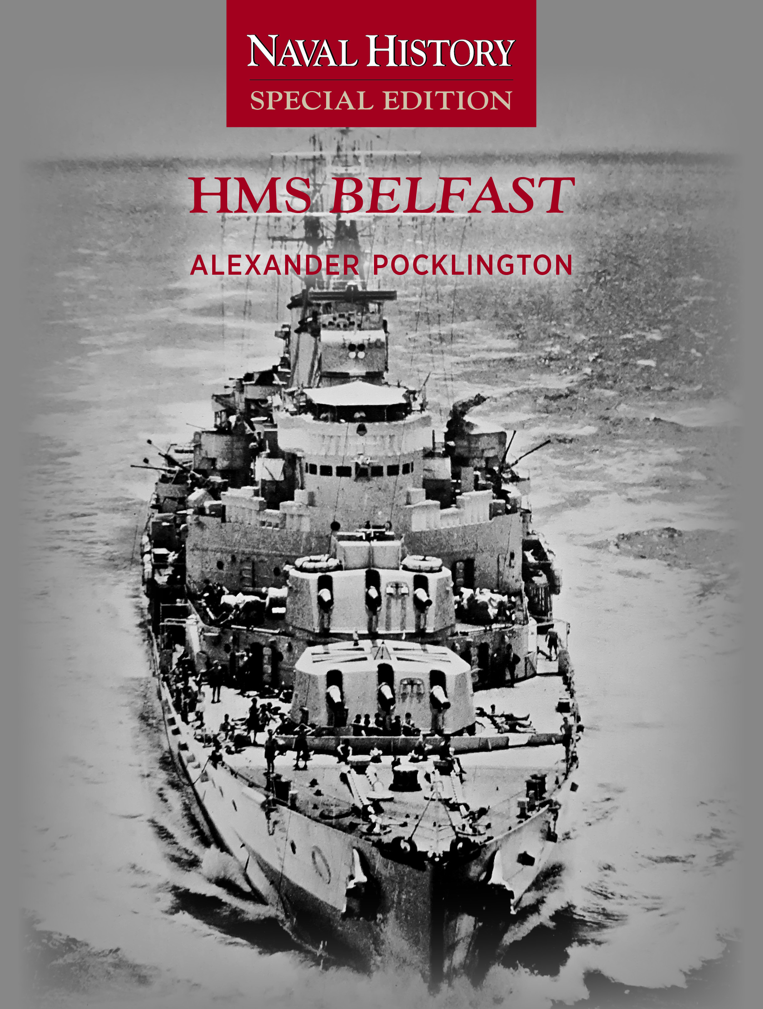 HMS Belfast by Alexander Pocklington