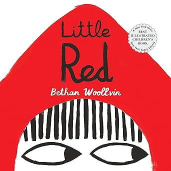 Little Red by Bethan Woollvin