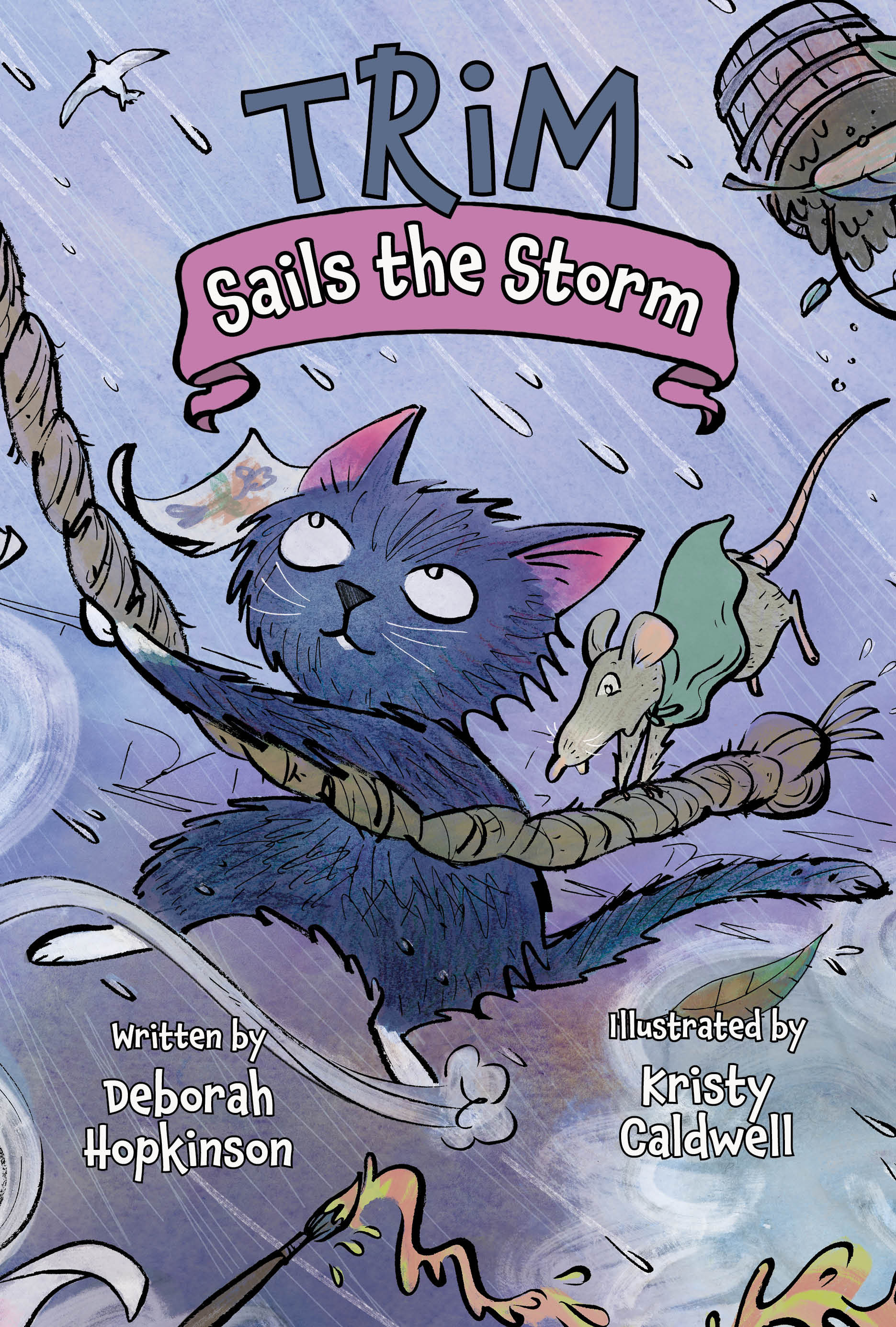 Trim Sails the Storm by Deborah Hopkinson