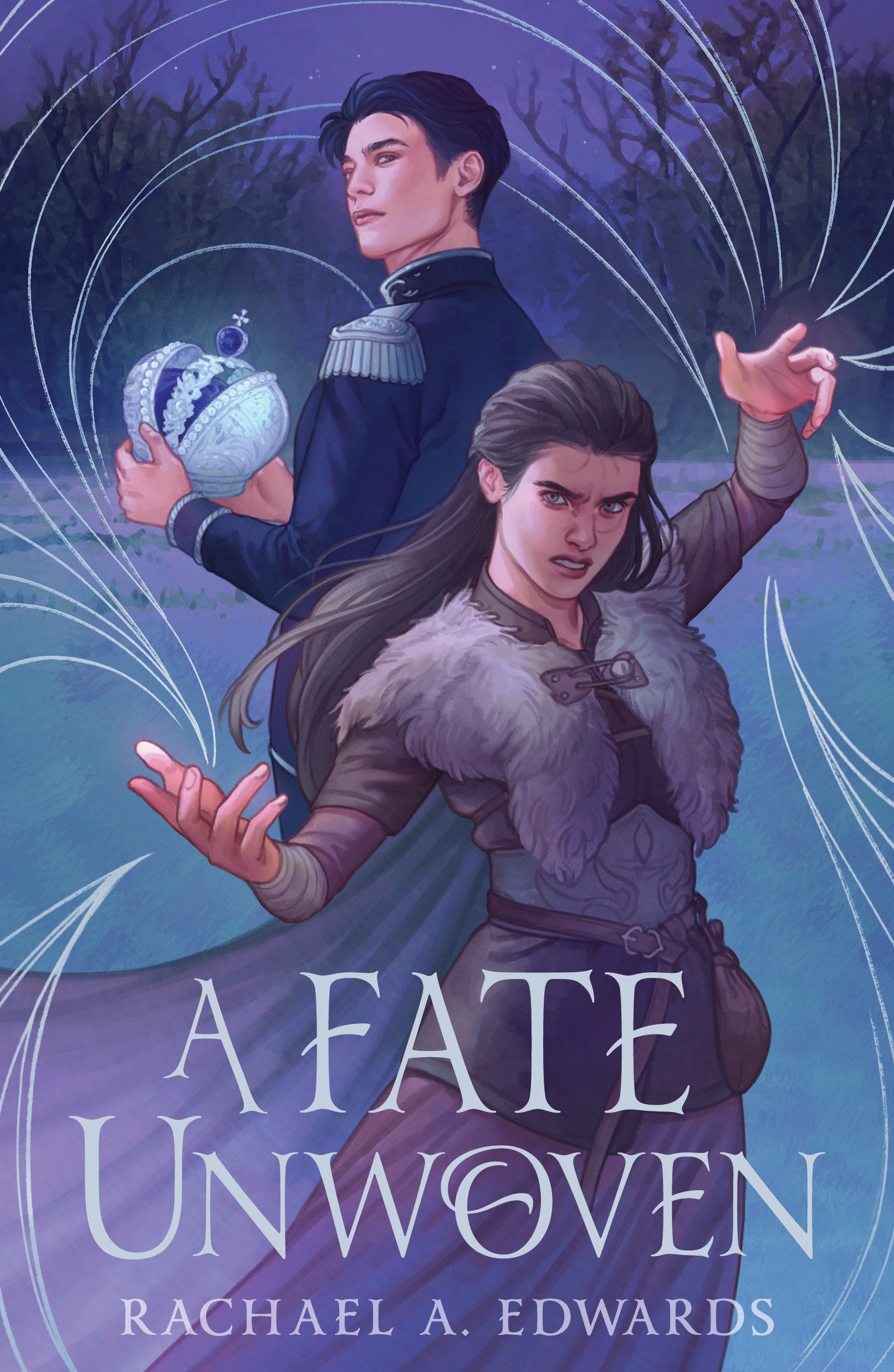 A Fate Unwoven by Rachael A. Edwards
