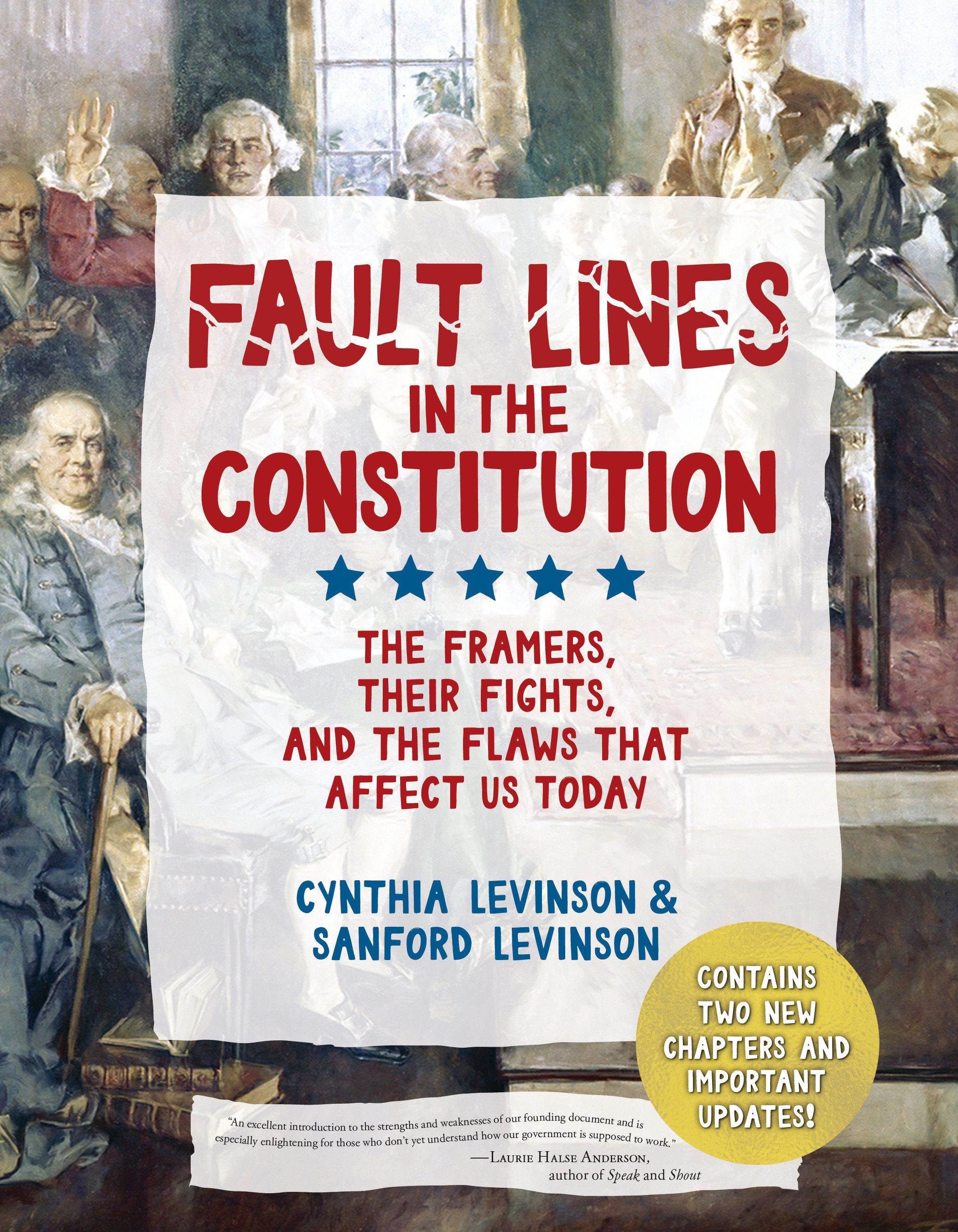 Fault Lines in the Constitution by Cynthia Levinson