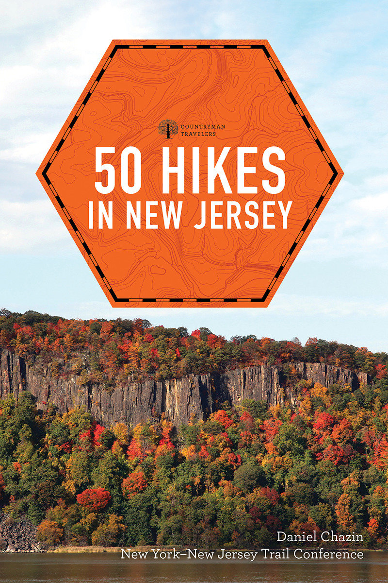 50 Hikes in New Jersey by Daniel Chazin