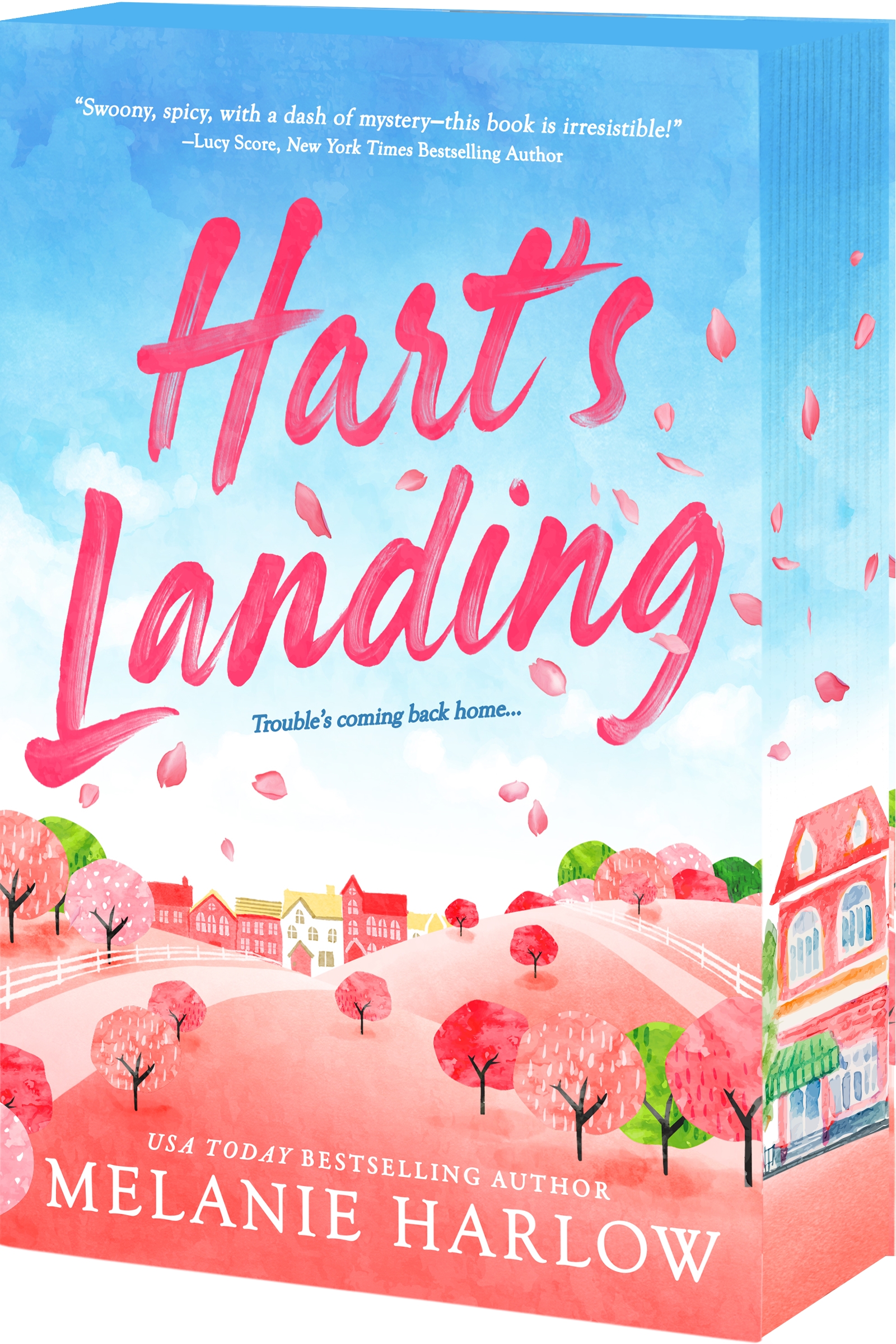 Hart's Landing by Melanie Harlow