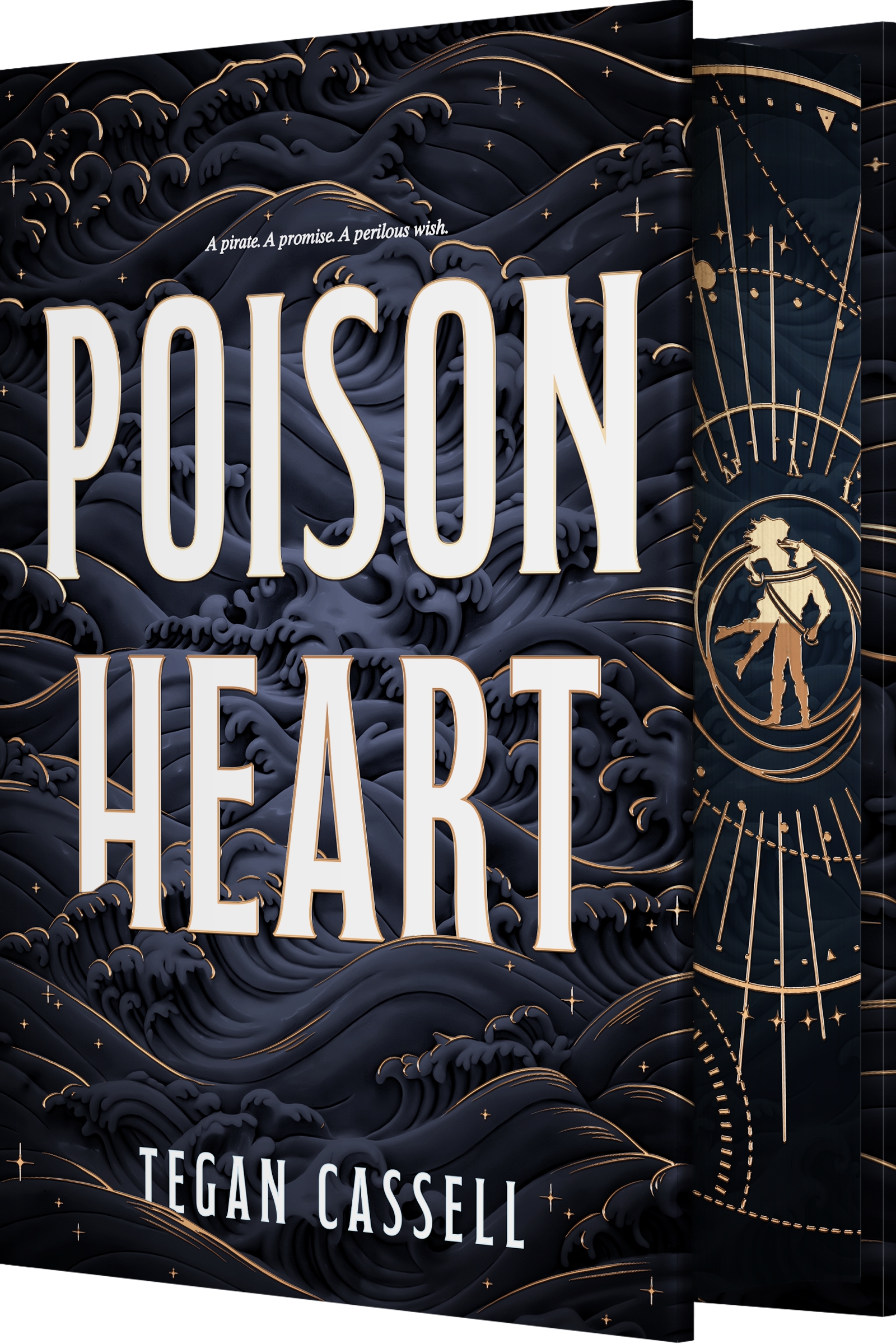 Poison Heart by Tegan Cassell