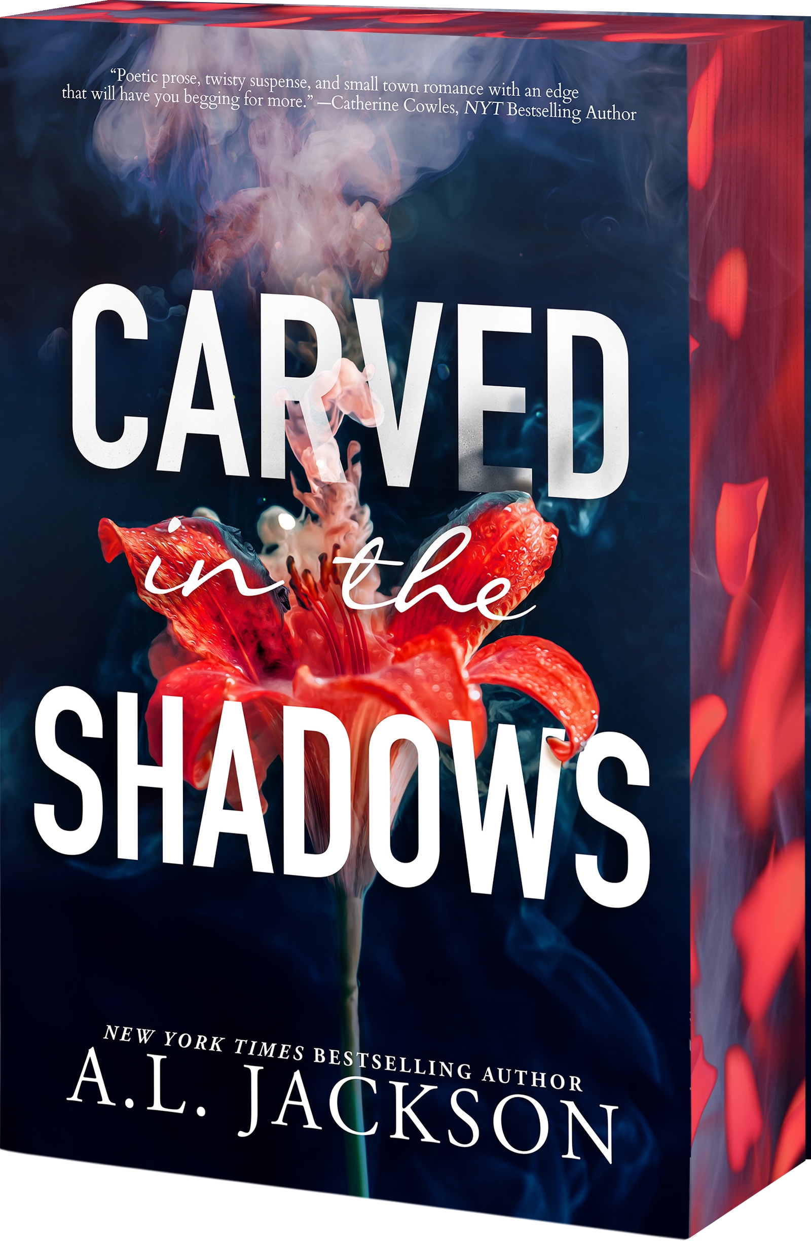 Carved in the Shadows by A.L. Jackson