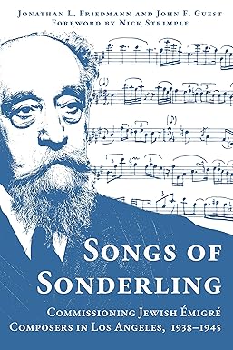 Songs of Sonderling by Jonathan L. Friedmann